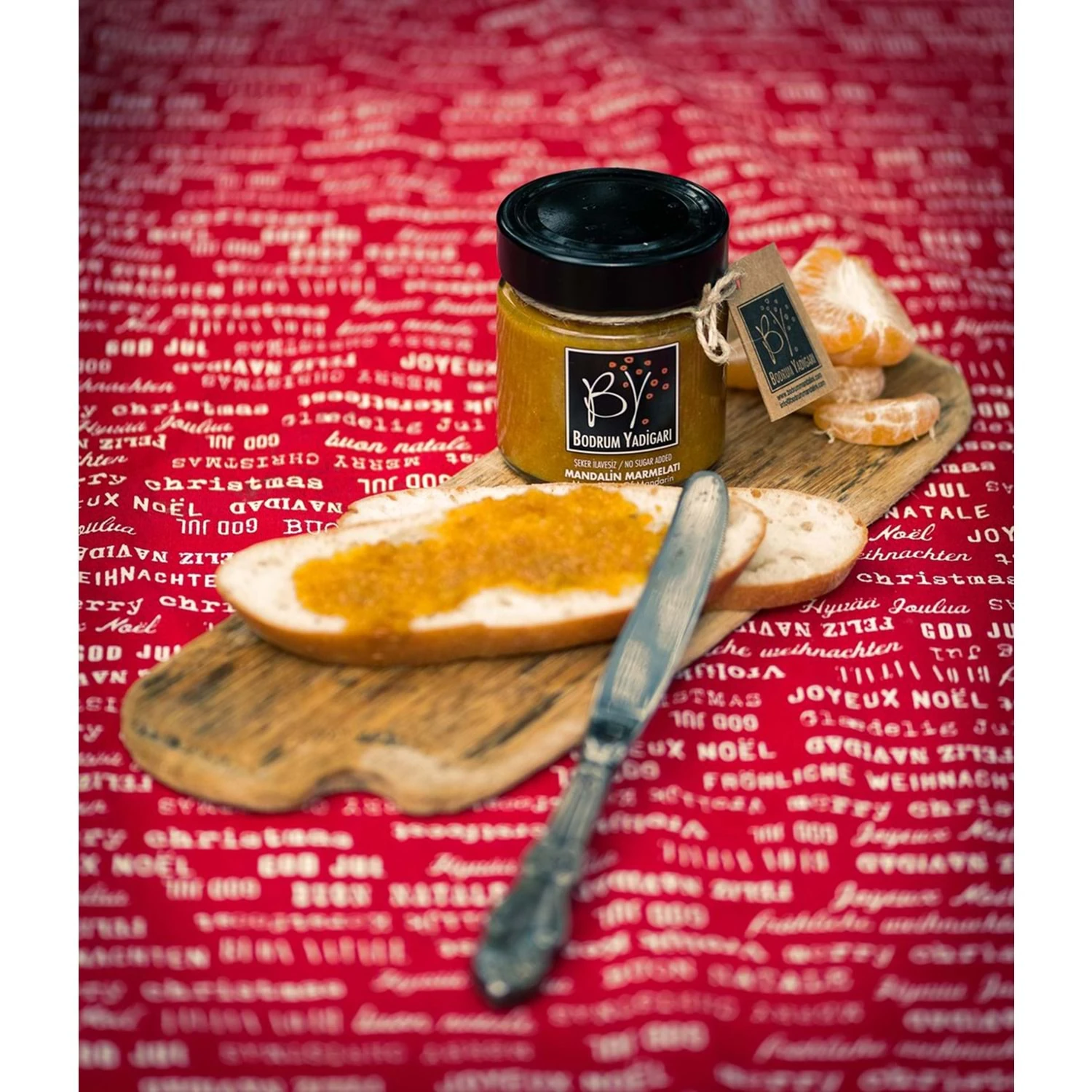 Şeker İlavesiz Mandalin Marmelatı