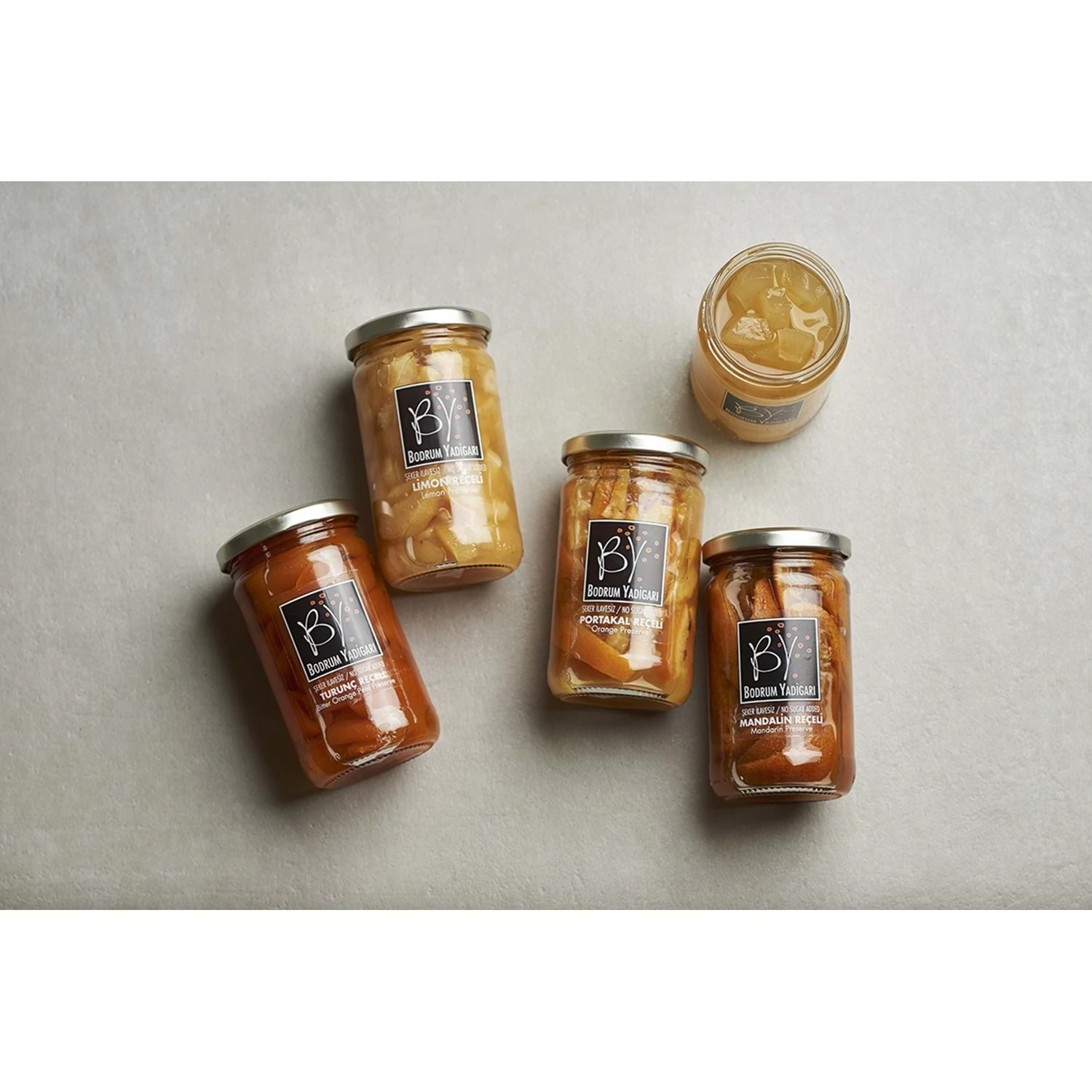 Şeker İlavesiz Bergamot Reçeli