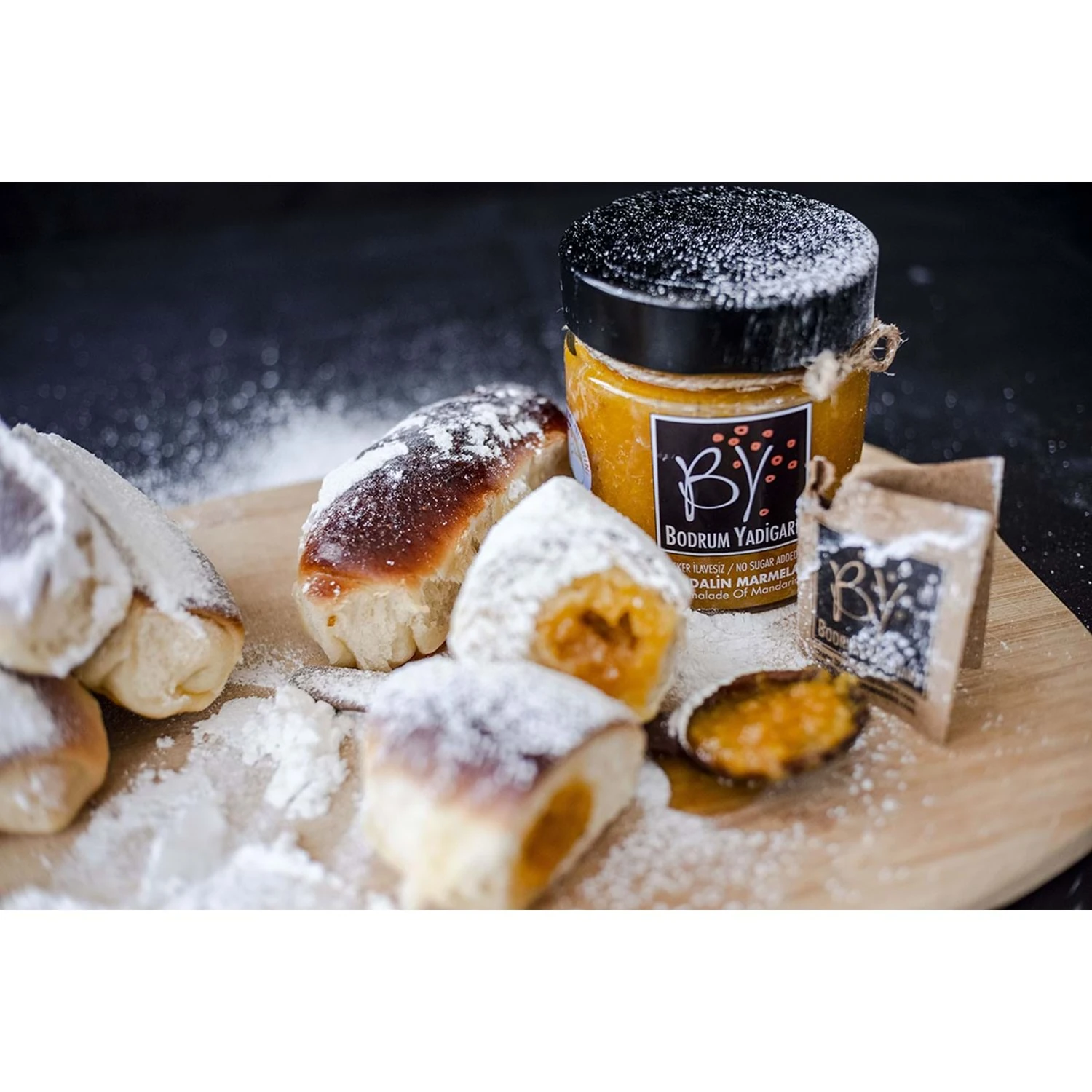 Şeker İlavesiz Mandalin Marmelatı