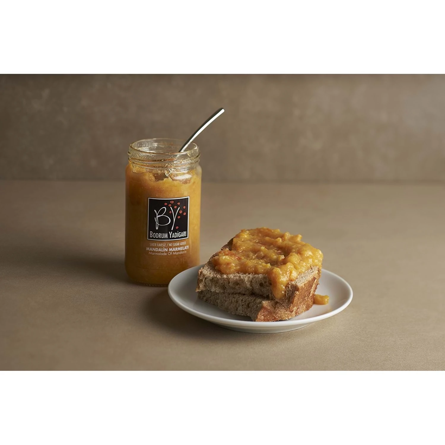 Şeker İlavesiz Mandalin Marmelatı