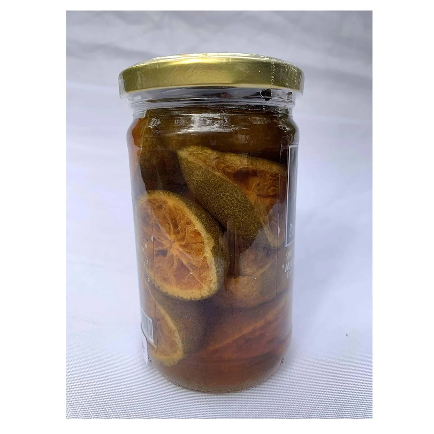 Şeker İlavesiz Erken Hasat Mandalin Reçeli