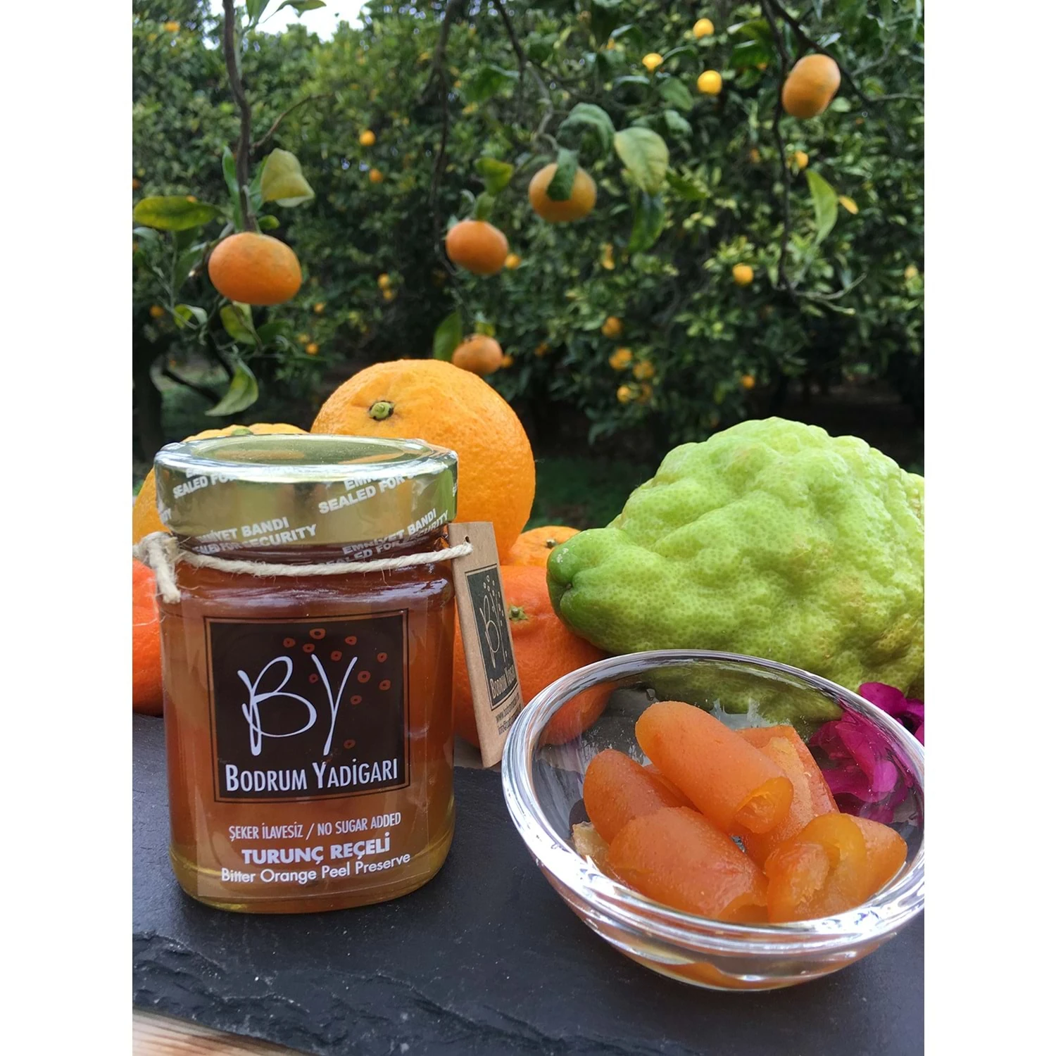 Şeker İlavesiz Turunç Reçeli