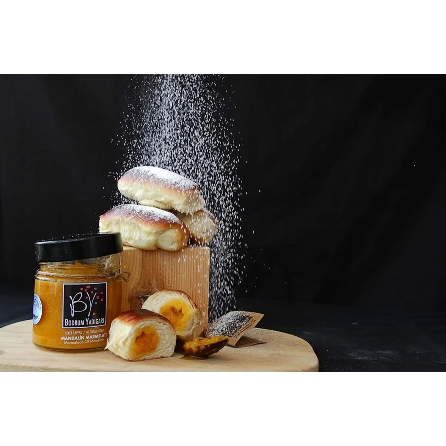 Şeker İlavesiz Mandalin Marmelatı