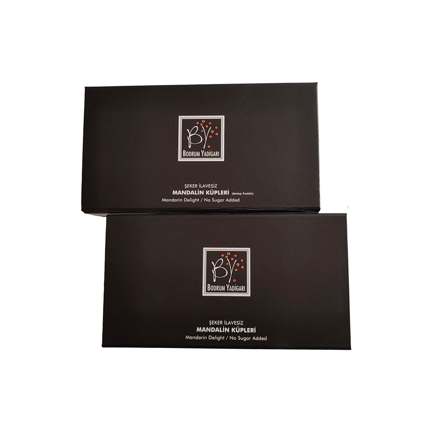 Bodrum Yadigarı Şeker İlavesiz Mandalin Küpleri Kutu (2x 250gr)