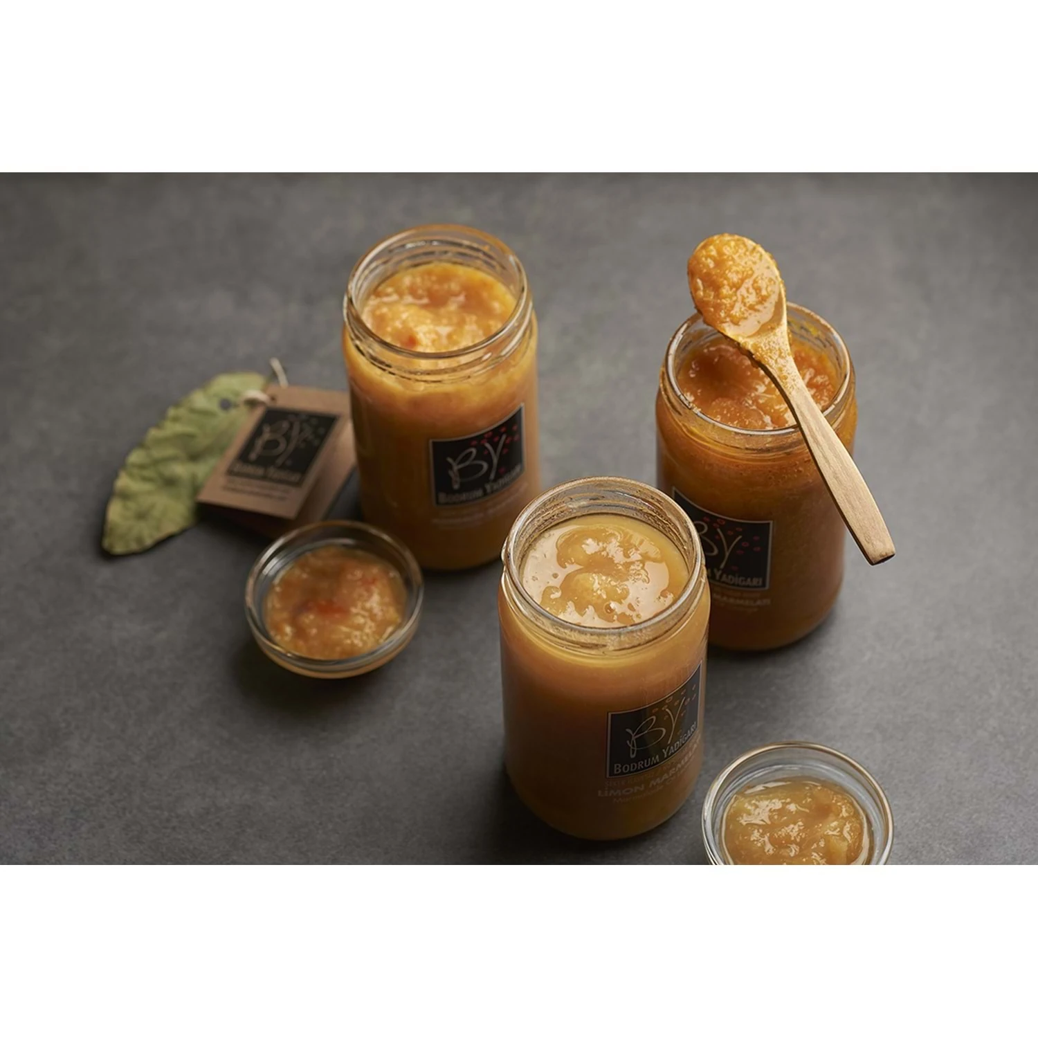 Şeker İlavesiz Mandalin Marmelatı