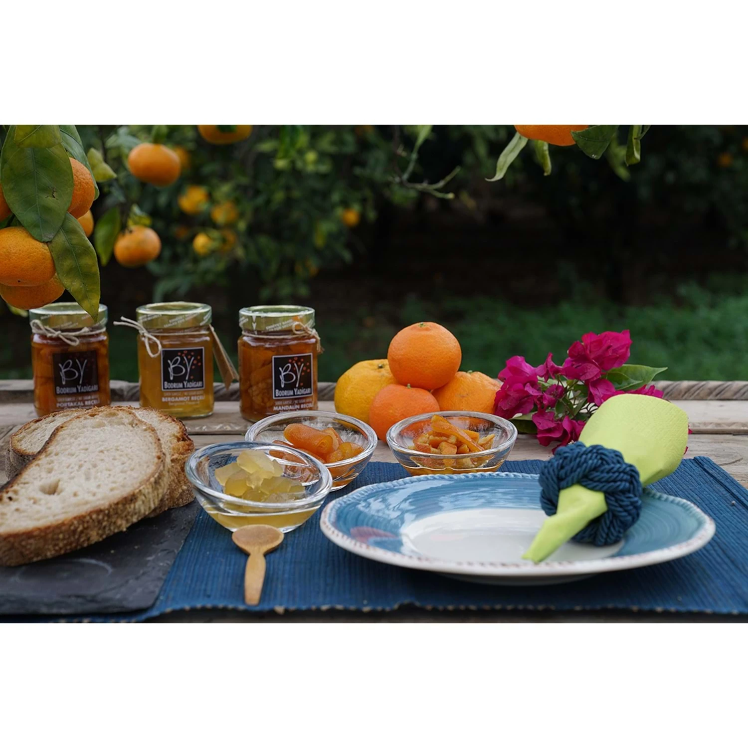 Şeker İlavesiz Mandalin Reçeli