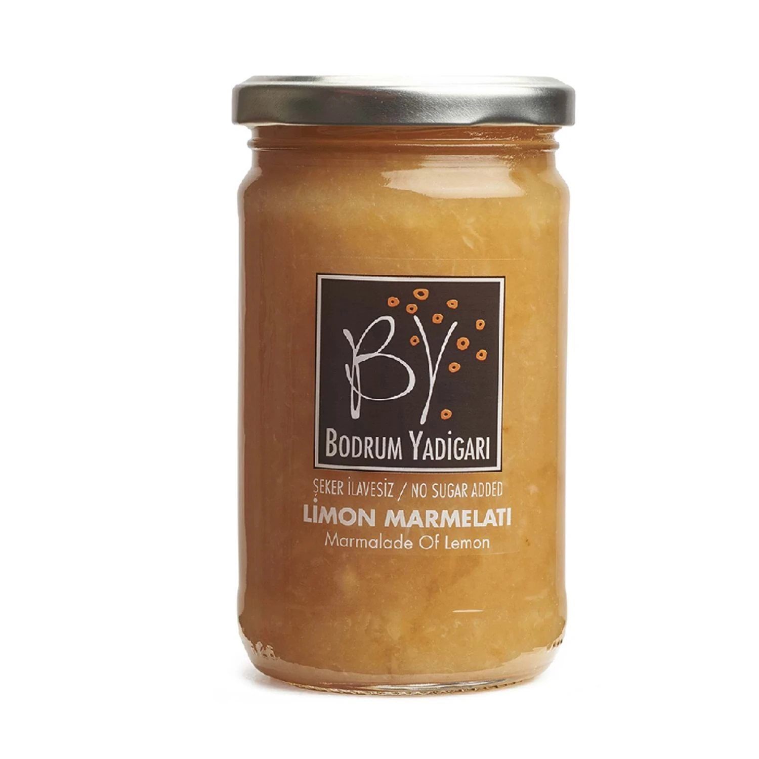 Şeker İlavesiz Limon Marmelatı