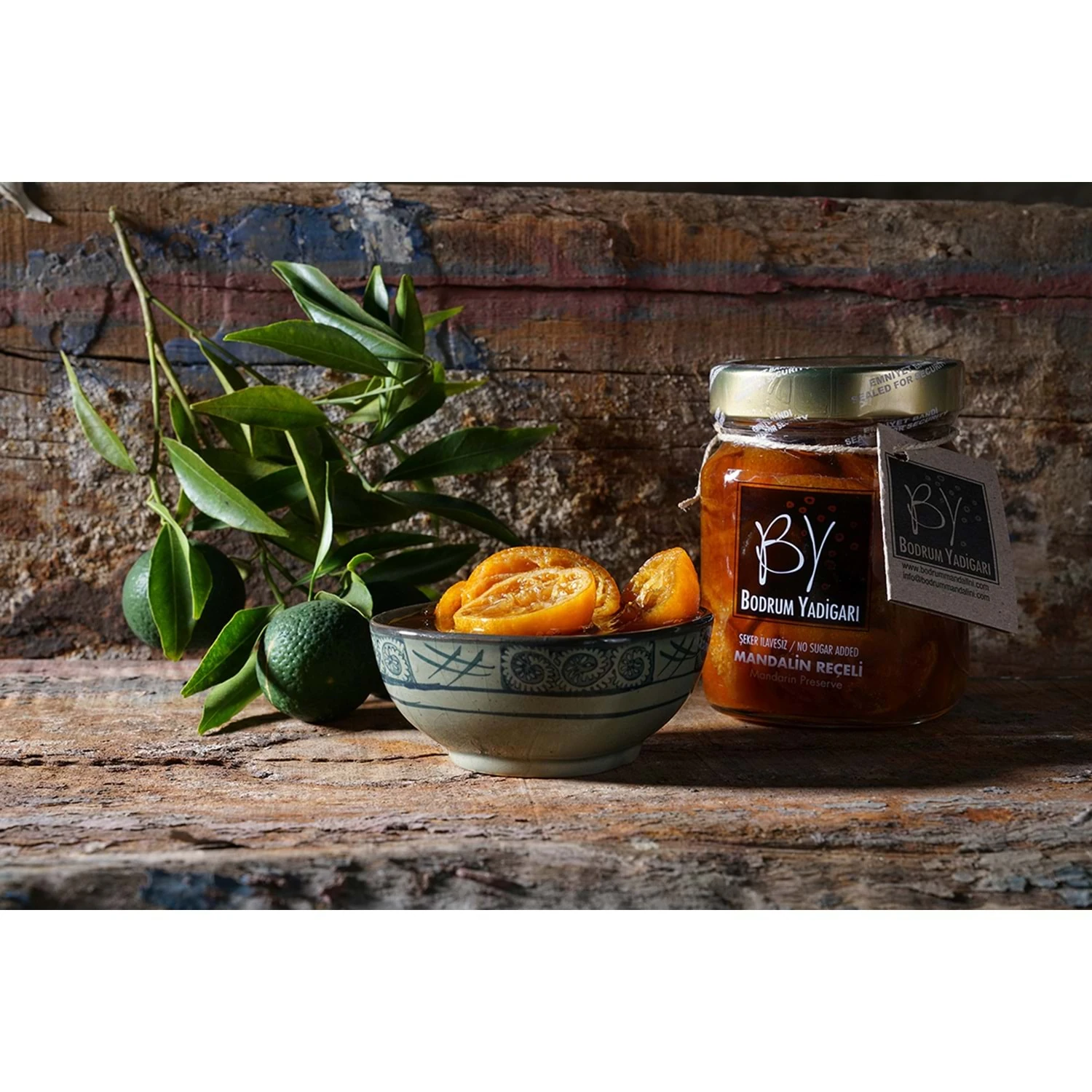 Şeker İlavesiz Mandalin Reçeli