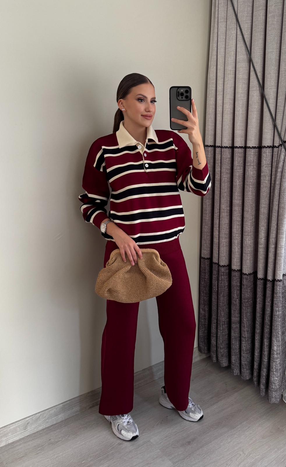 Zara Model Triko Takım