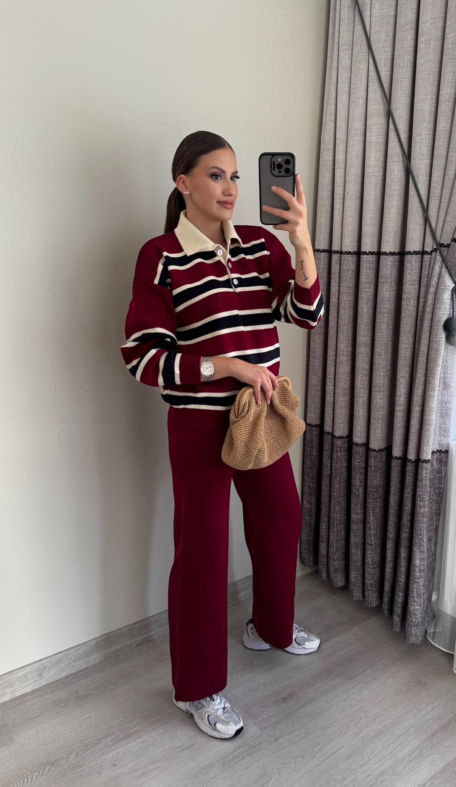 Zara Model Triko Takım