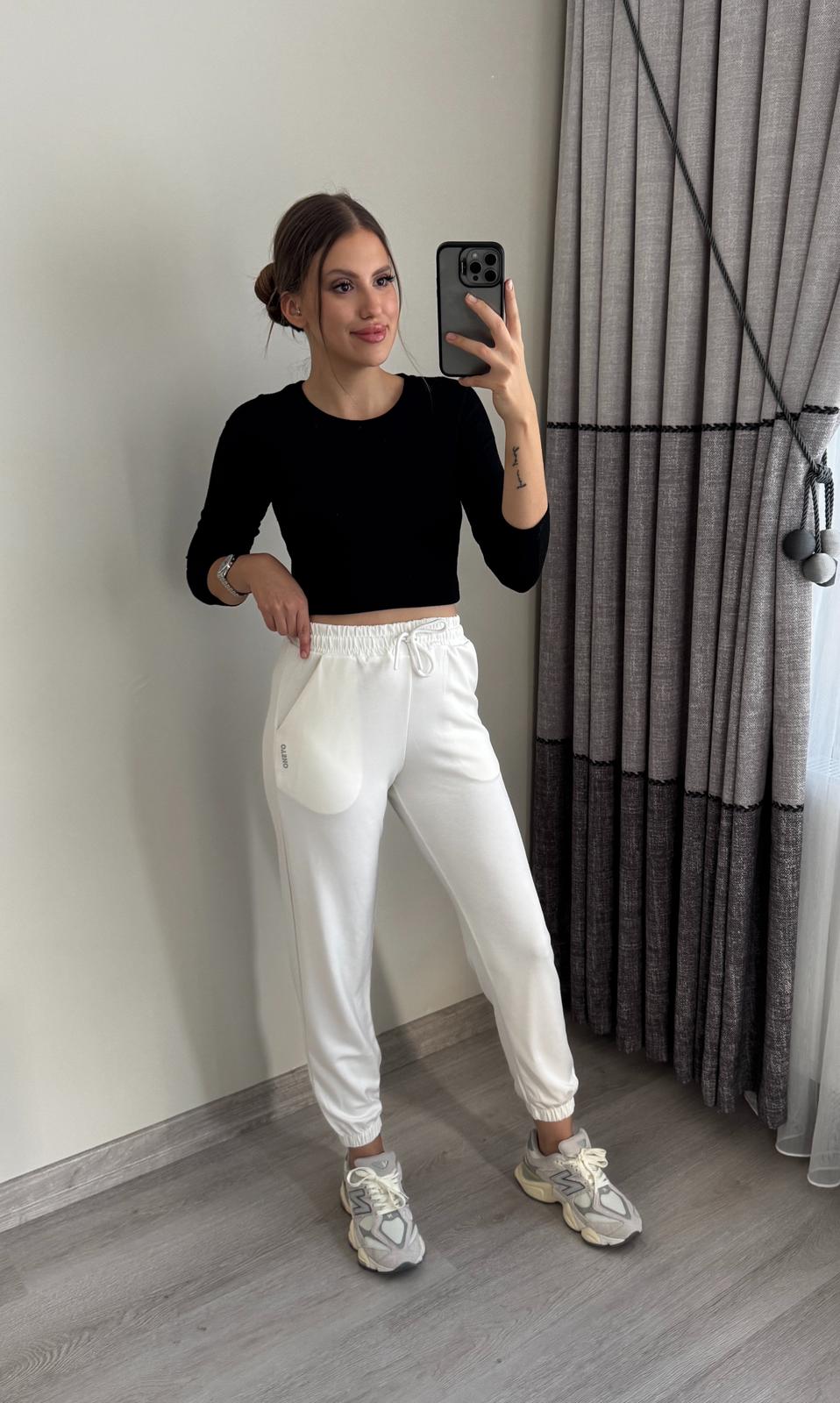 Dar Paça Eşofman Altı