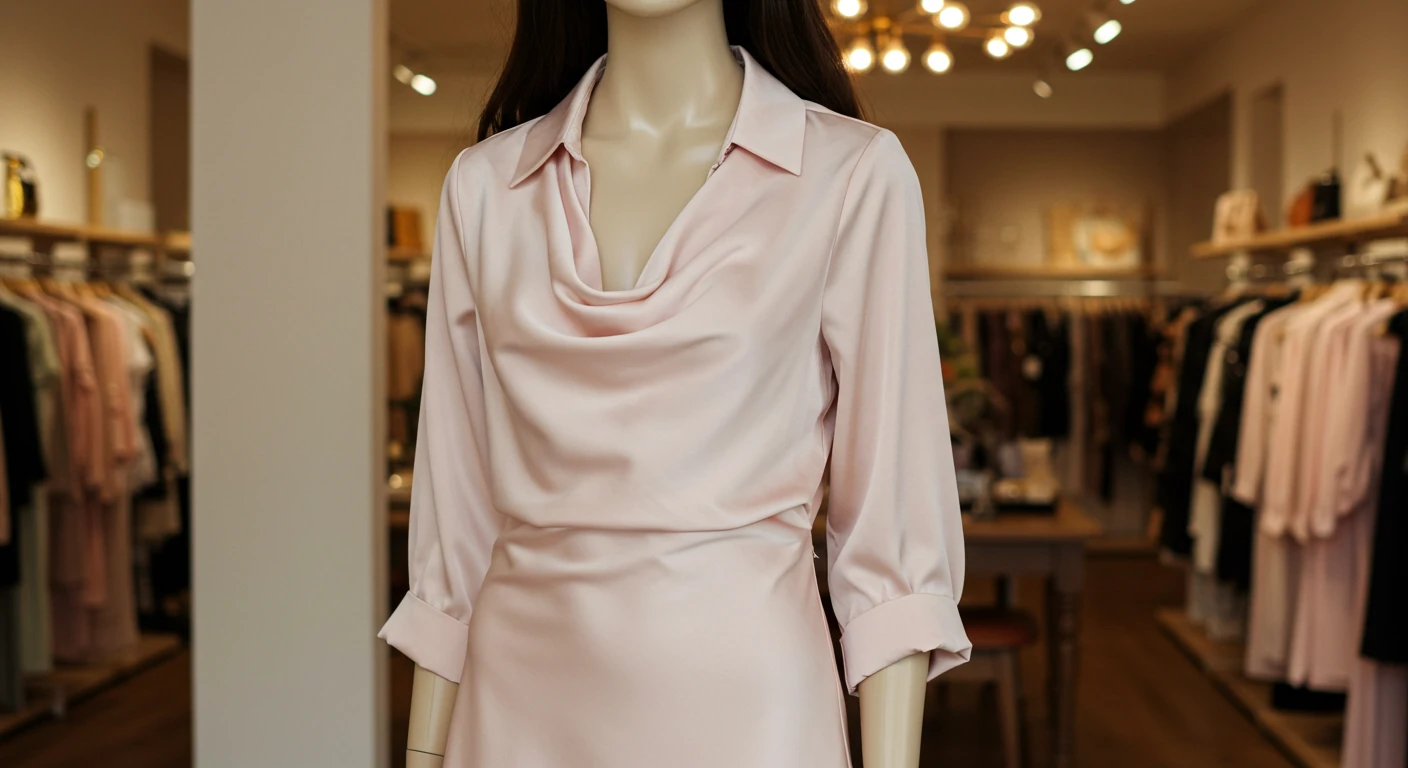 Saten Gömlek Elbise Butik: Kokosh Kalitesiyle Zarafetin Adresi