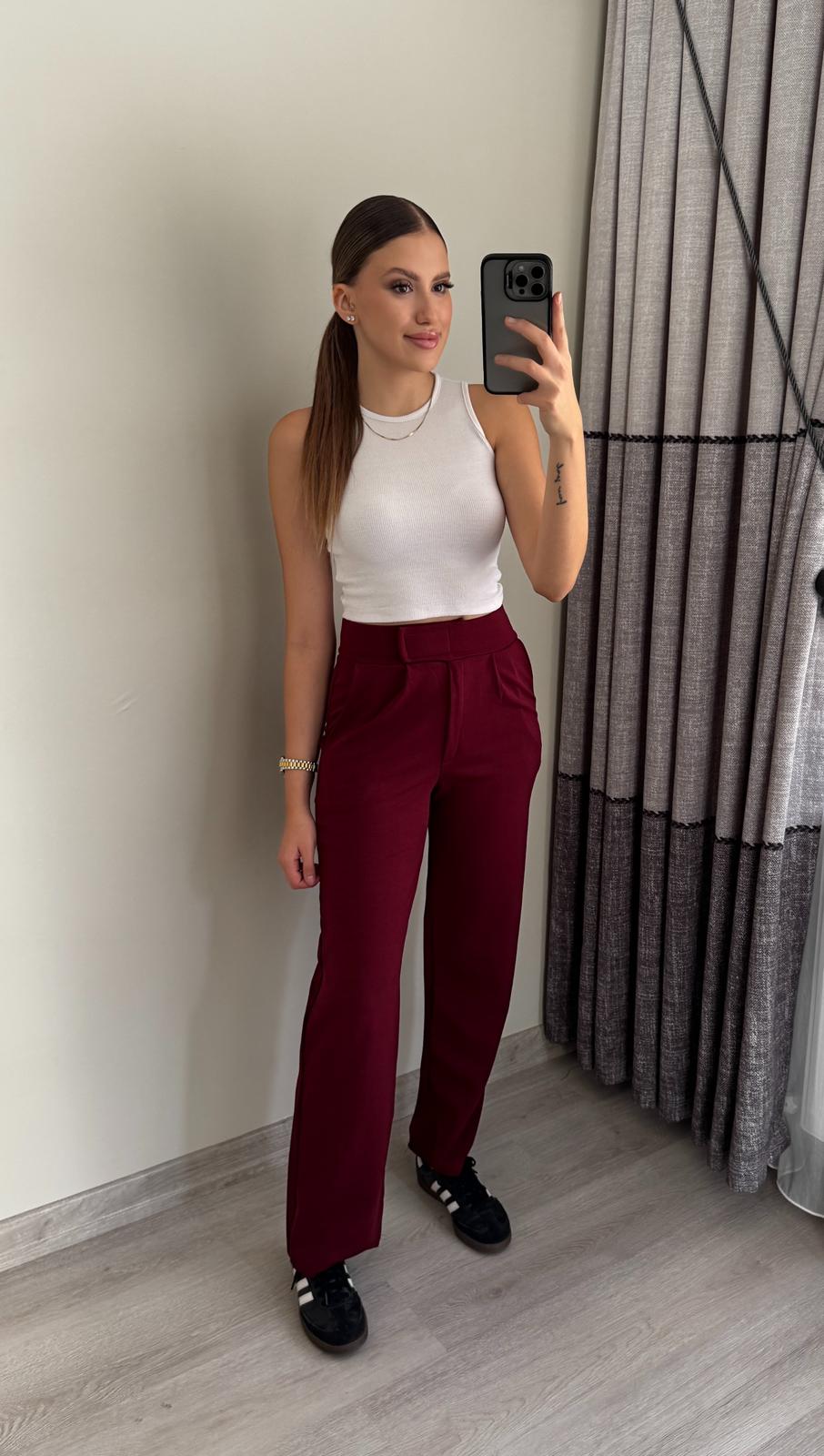 Çıtçıt Yüksel Bel Pantolon