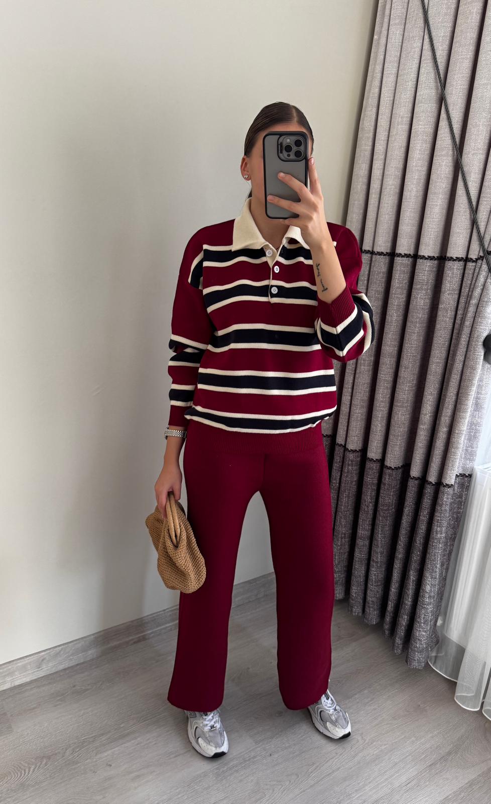 Zara Model Triko Takım