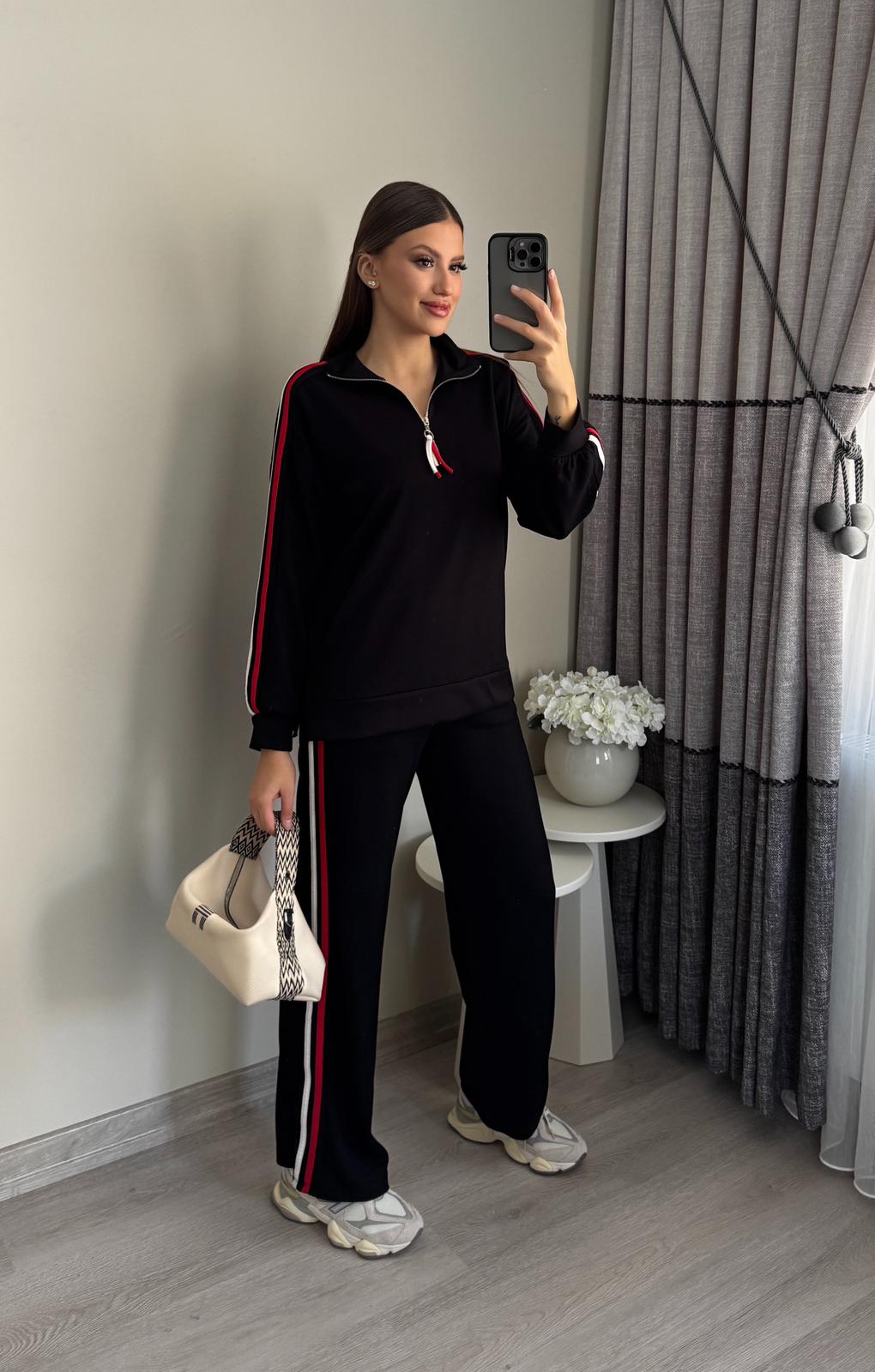 Şeritli Püskül Takım