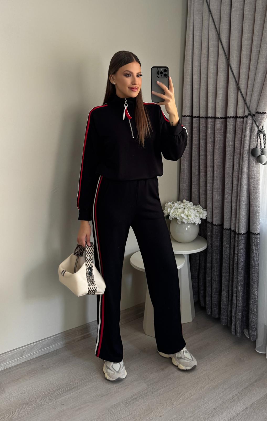 Şeritli Püskül Takım