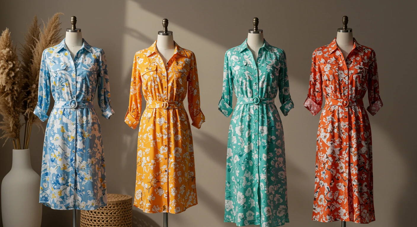 Yeni Sezon Butik Gömlek Elbiseler: Kokosh Koleksiyonu ile Zarafeti Keşfedin