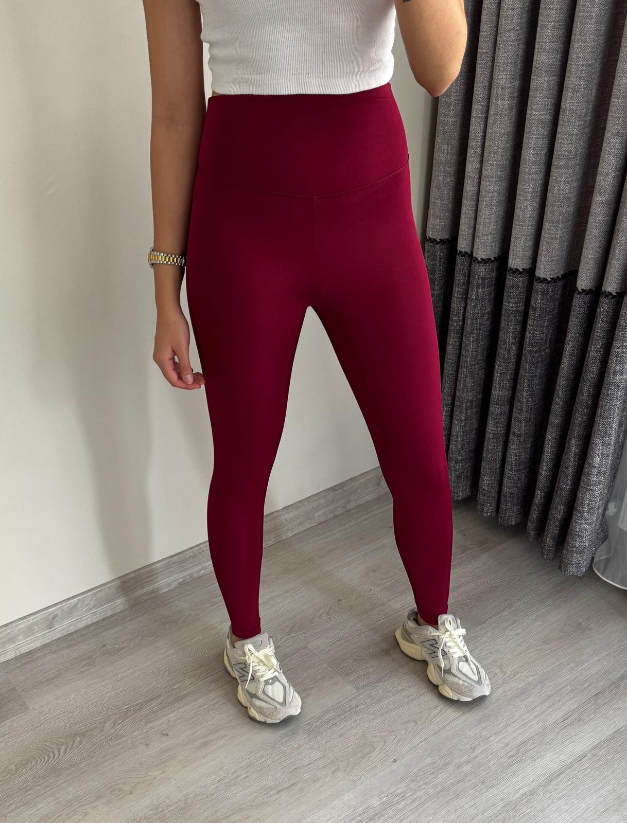 Yüksek Bel Full Likra Tayt