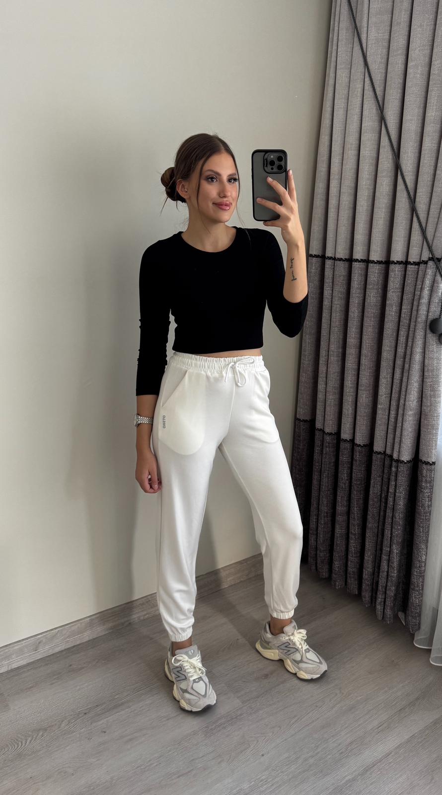 Dar Paça Eşofman Altı