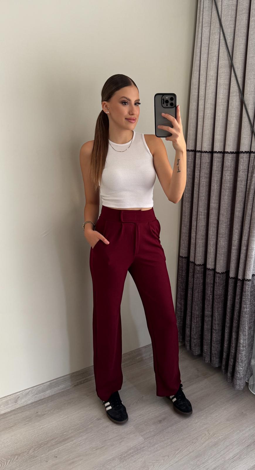 Çıtçıt Yüksel Bel Pantolon