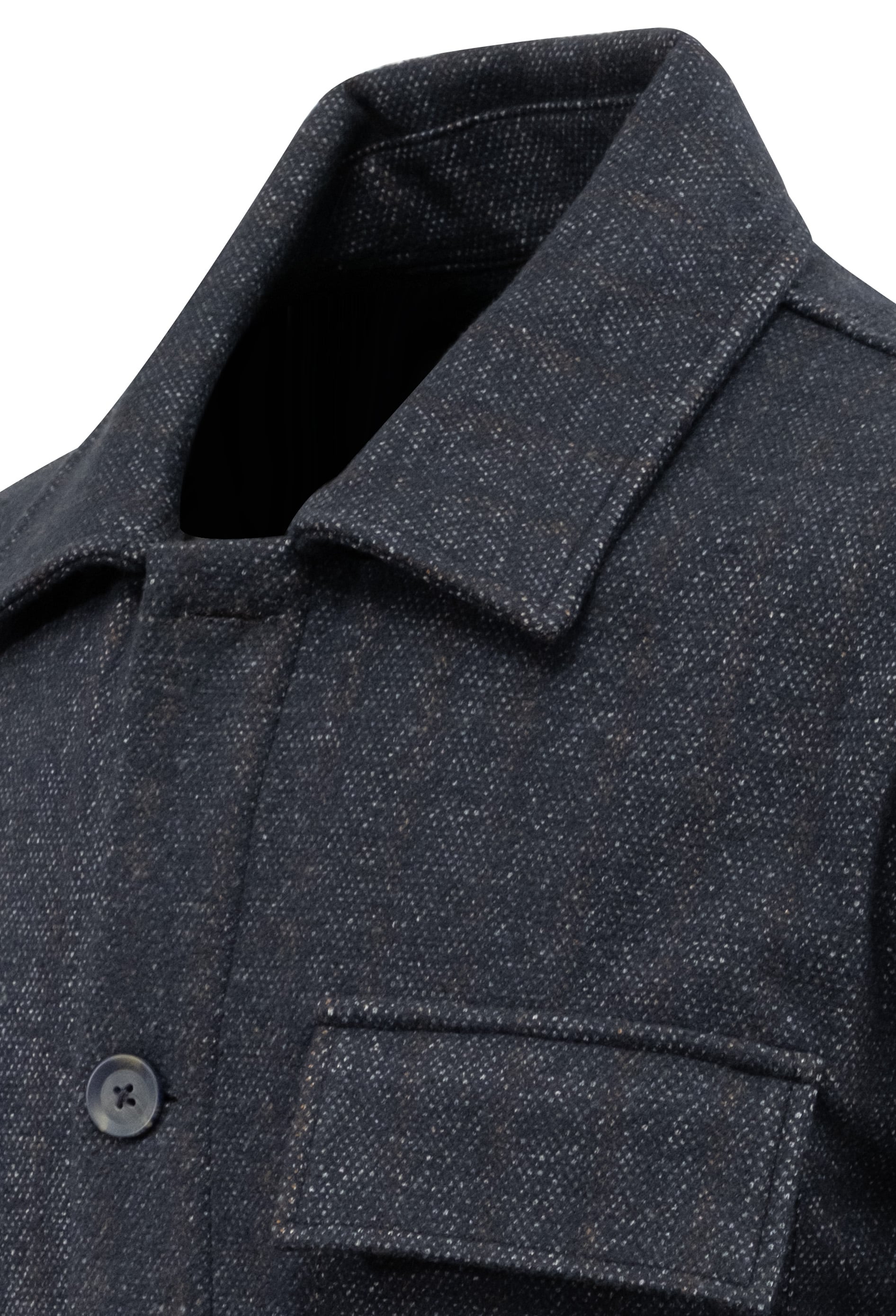 Erkek Mevsimlik Kumaş Hırka Noktalı Desenli Klasik Kalıp - 5233G
