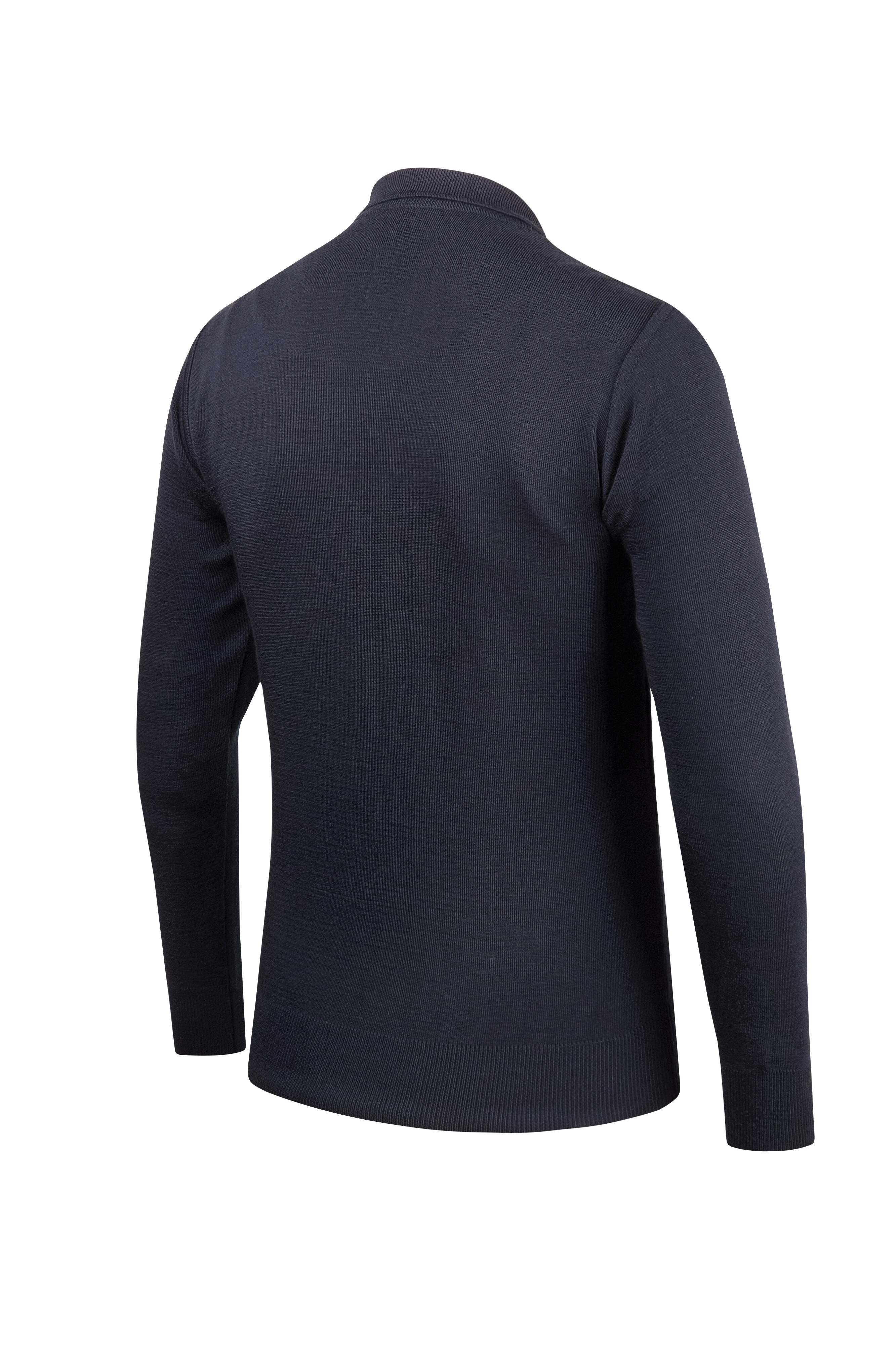 Çizgi Triko Erkek Polo Yaka Triko Kazak Desenli Kol Ve Bel Lastikli Çelik Örgü Klasik Kalıp