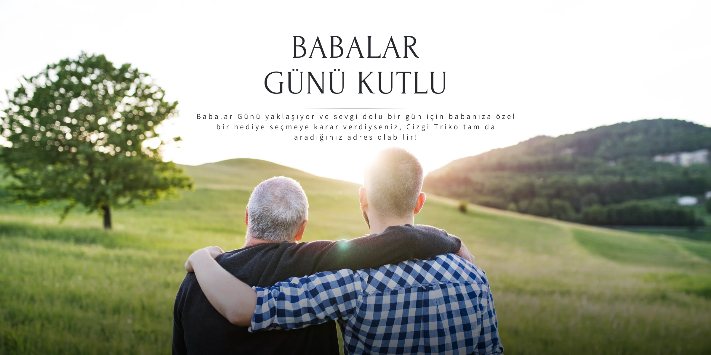 Babalar Günü'ne Özel: Şıklığın ve Kalitenin Adresi - Çizgi Triko