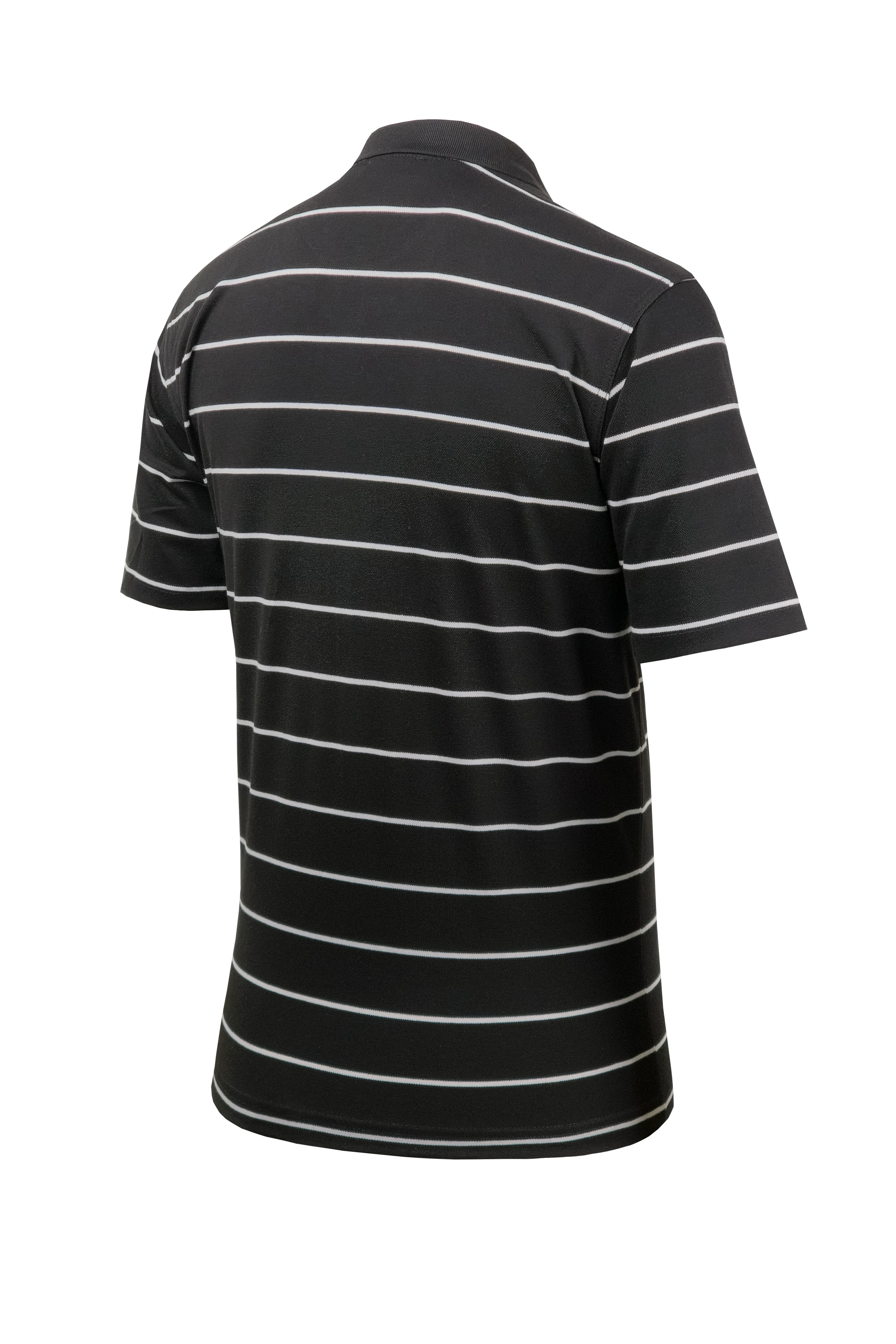 Erkek Polo Yaka Düğmeli Cepli Tişört Klasik Kalıp - 4902 - SİYAH