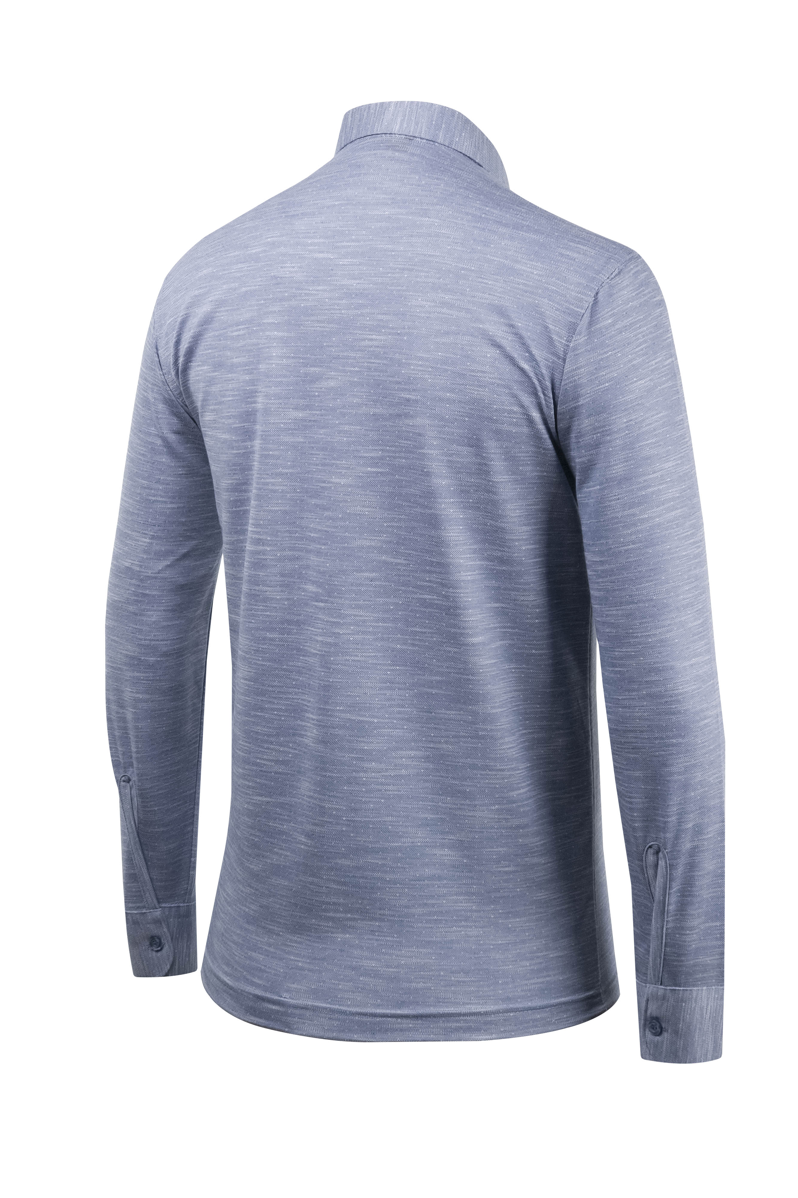 Erkek Gömlek Yaka Düğmeli Cepli Sweat Klasik Kalıp