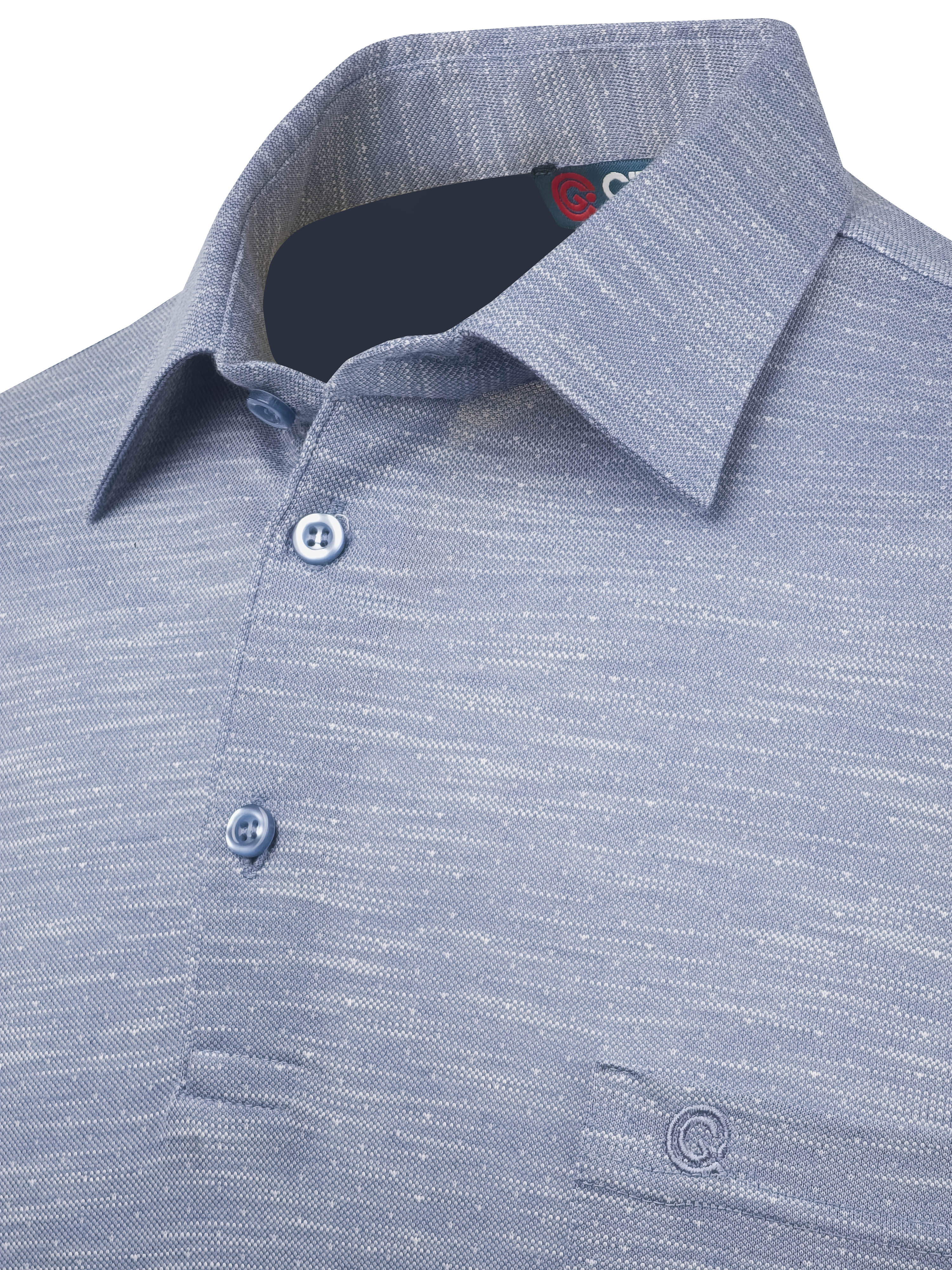 Erkek Gömlek Yaka Düğmeli Cepli Sweat Klasik Kalıp