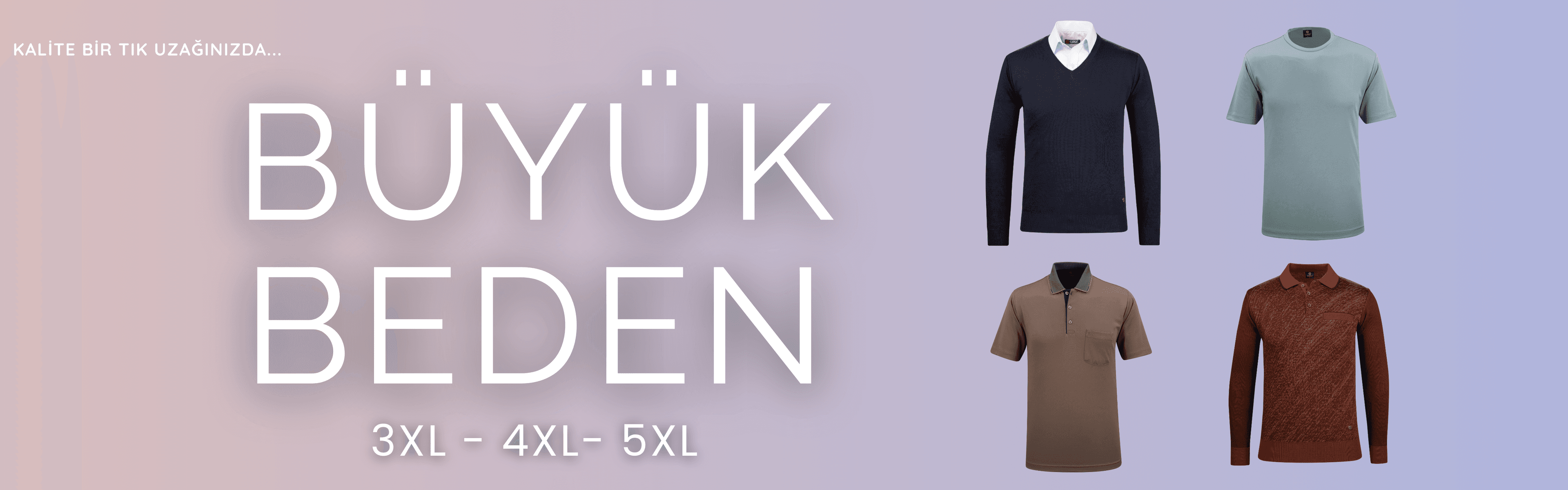 T-shirt Büyük Beden