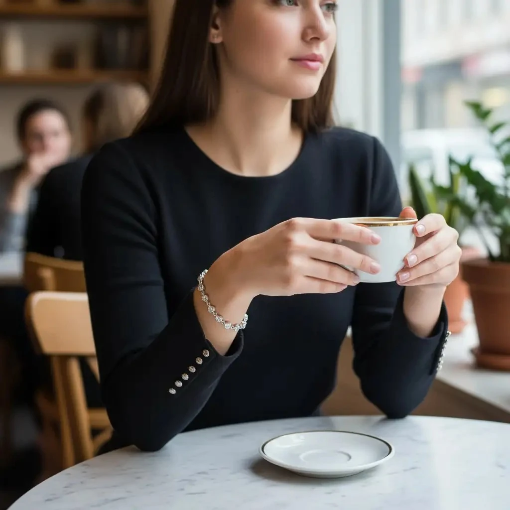 Sevginin Zarafeti - Rodaj (Rhodium)