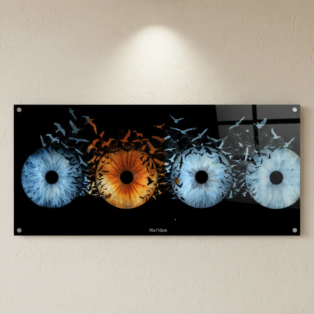 4-kisilik-iris-tablo