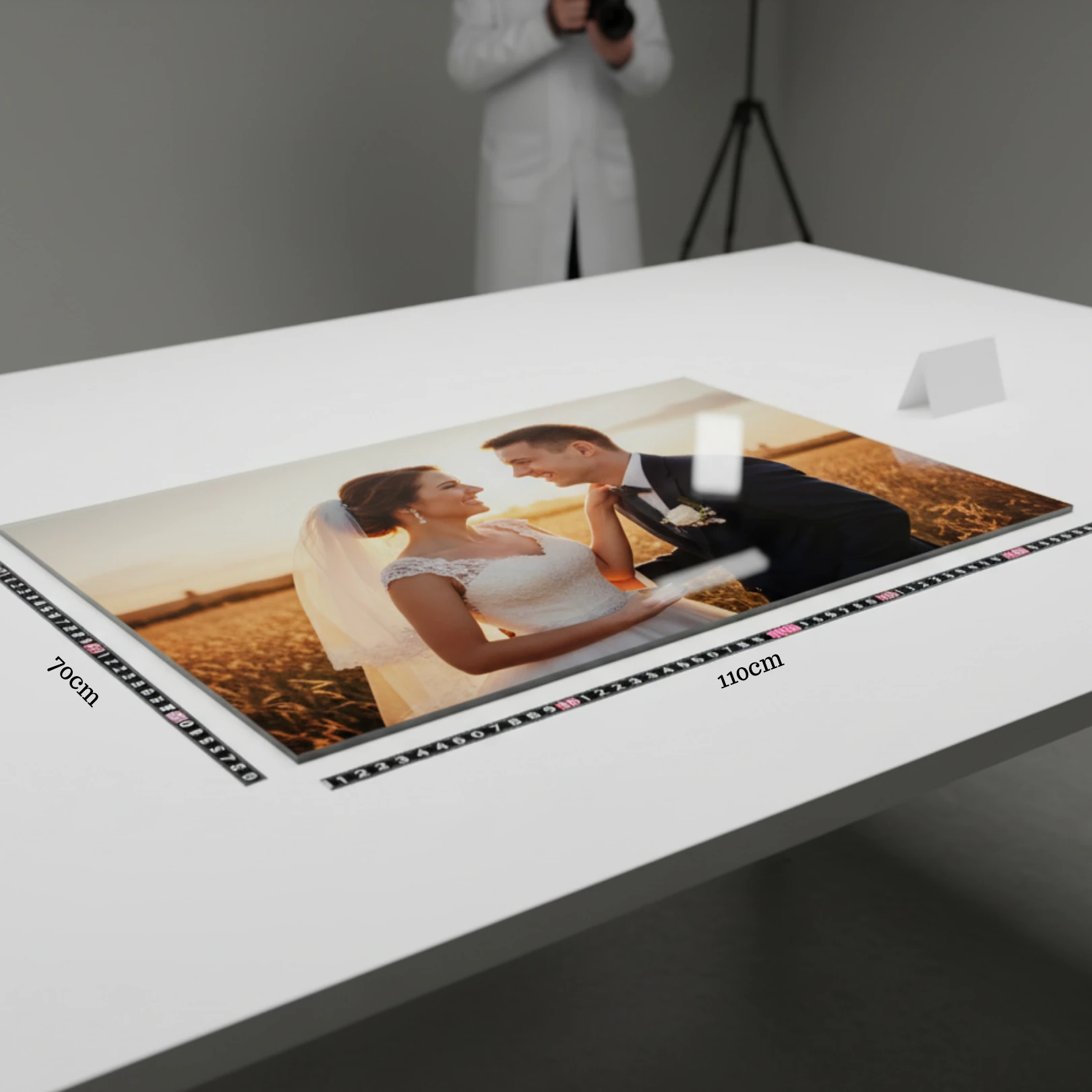 Yüksek Kaliteli Kişiye Özel Cam Tablo - Kırılmaz - Çizilmez 70cm - 110cm Ebatında