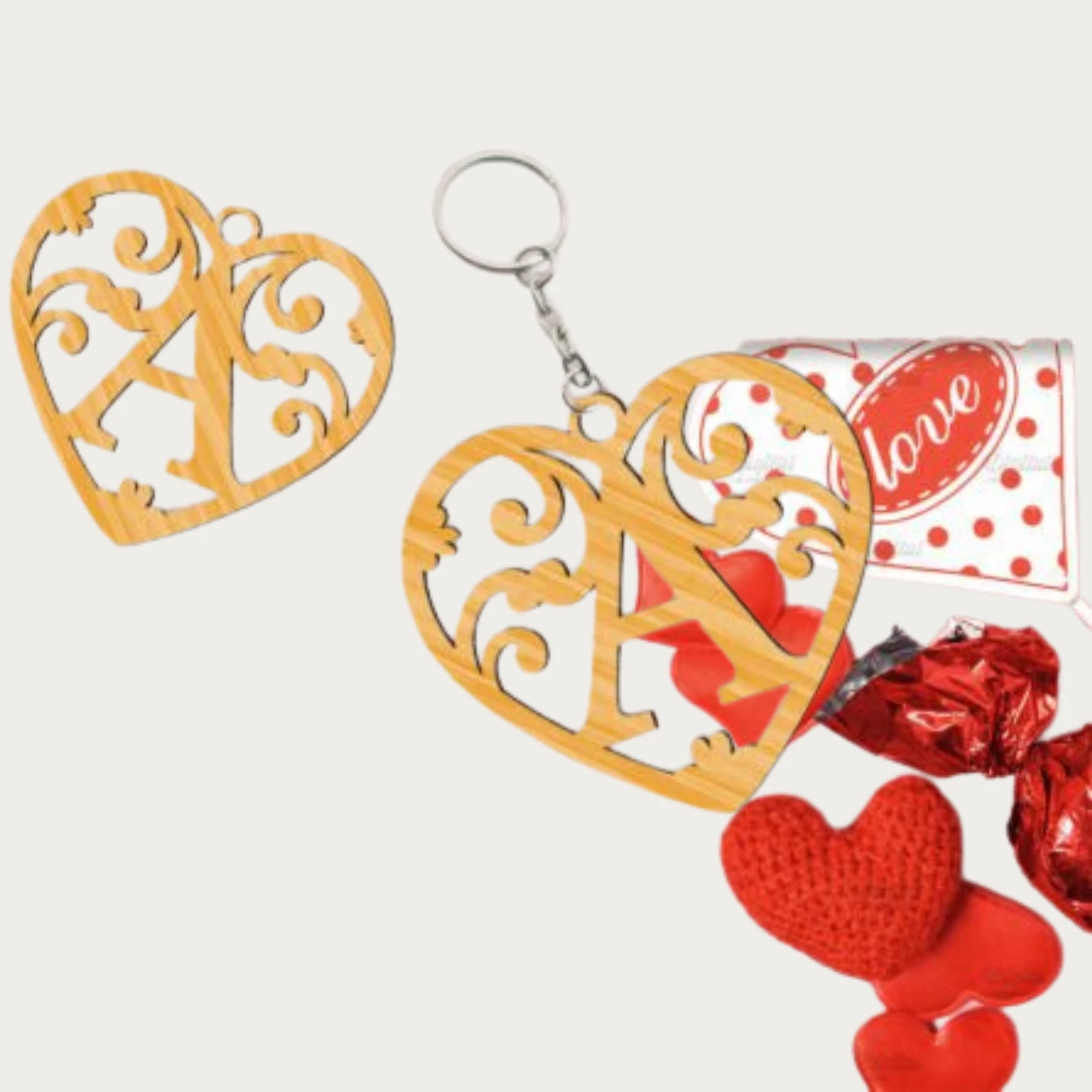 Alfabe Anahtarlık - İsim Baş Harfinden Anahtarlık