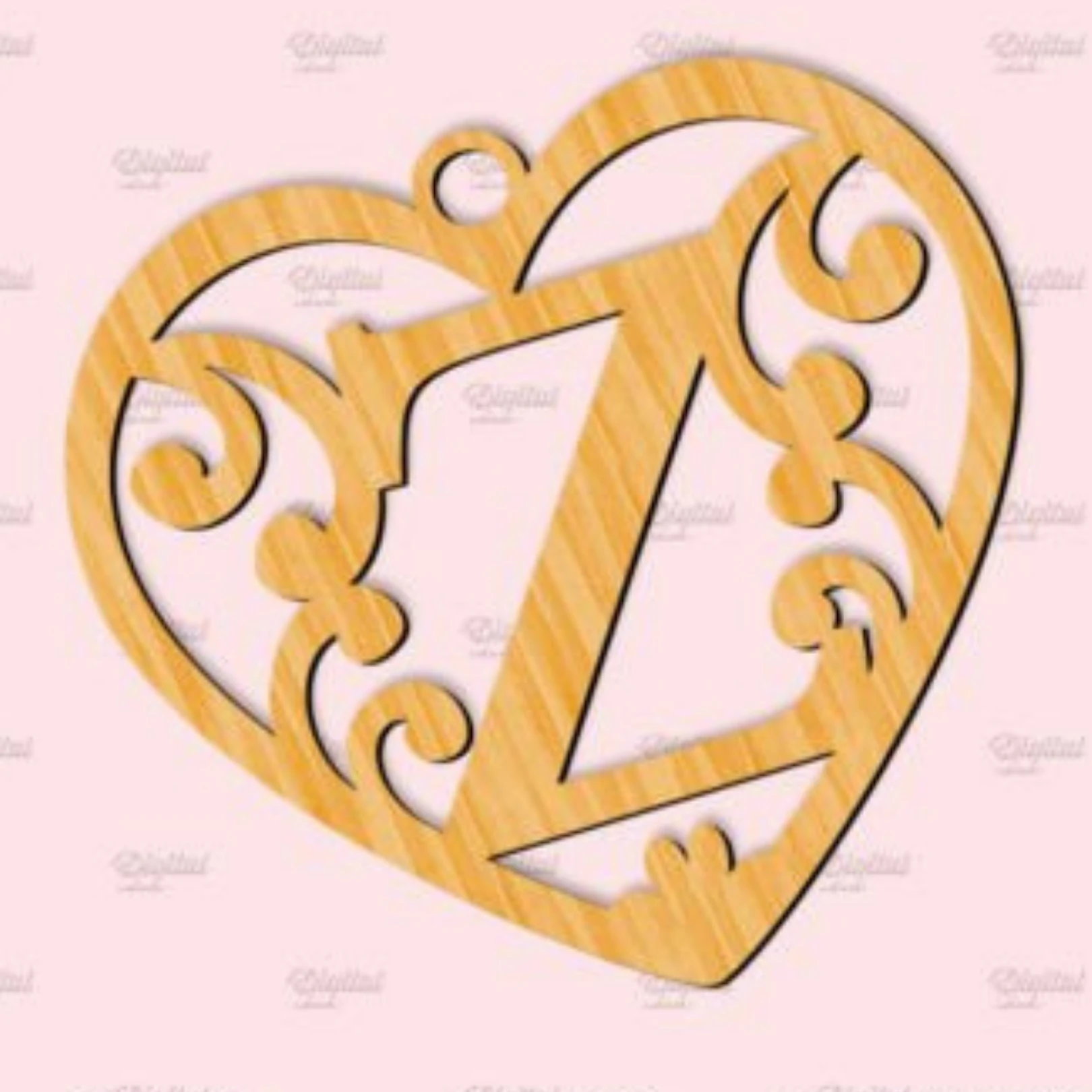 Alfabe Anahtarlık - İsim Baş Harfinden Anahtarlık