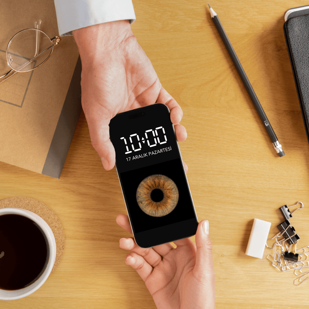 Eşsiz İris Ürününüzü Dijital Ortamda Teslim Alın