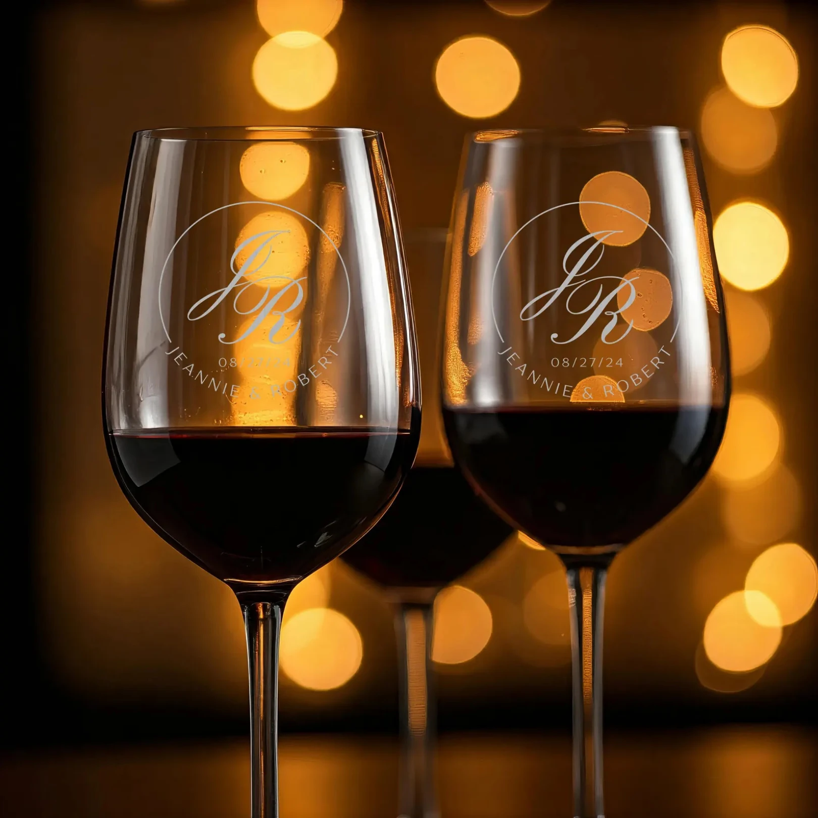 Kişiye Özel Tasarımlı Şarap Kadehi - Paşabahçe Enoteca 550ml Kişiselleştirilmiş Şarap Kadehi 