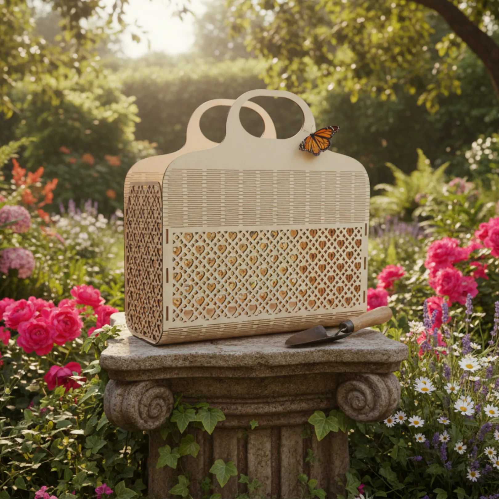 Dekoratif Kalpli Çanta - Aksesuar ya da Dekor Olarak Kullanın