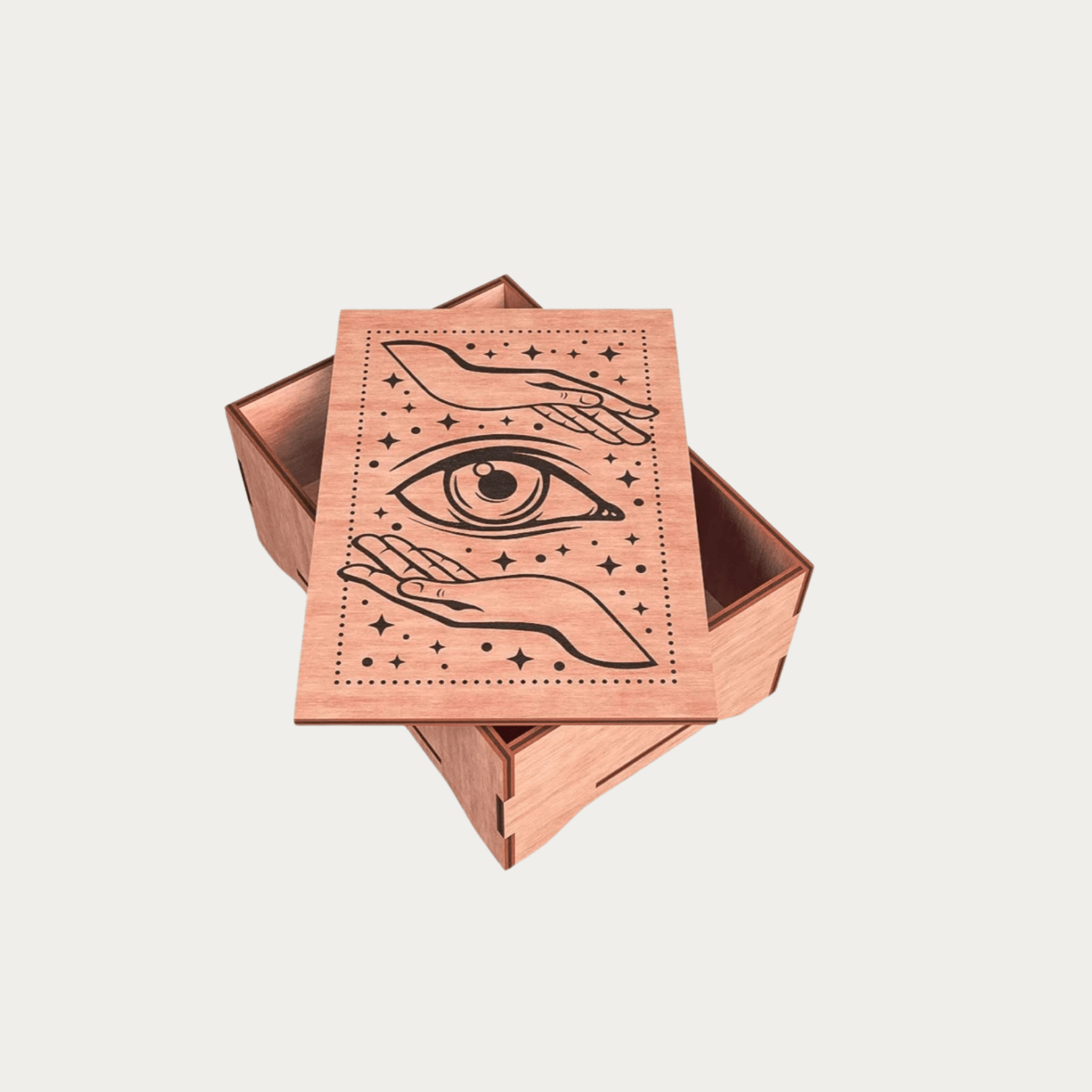 Tarot Kutusu - Kişiselleştirilebilir Kart Kutu Düzenleyici