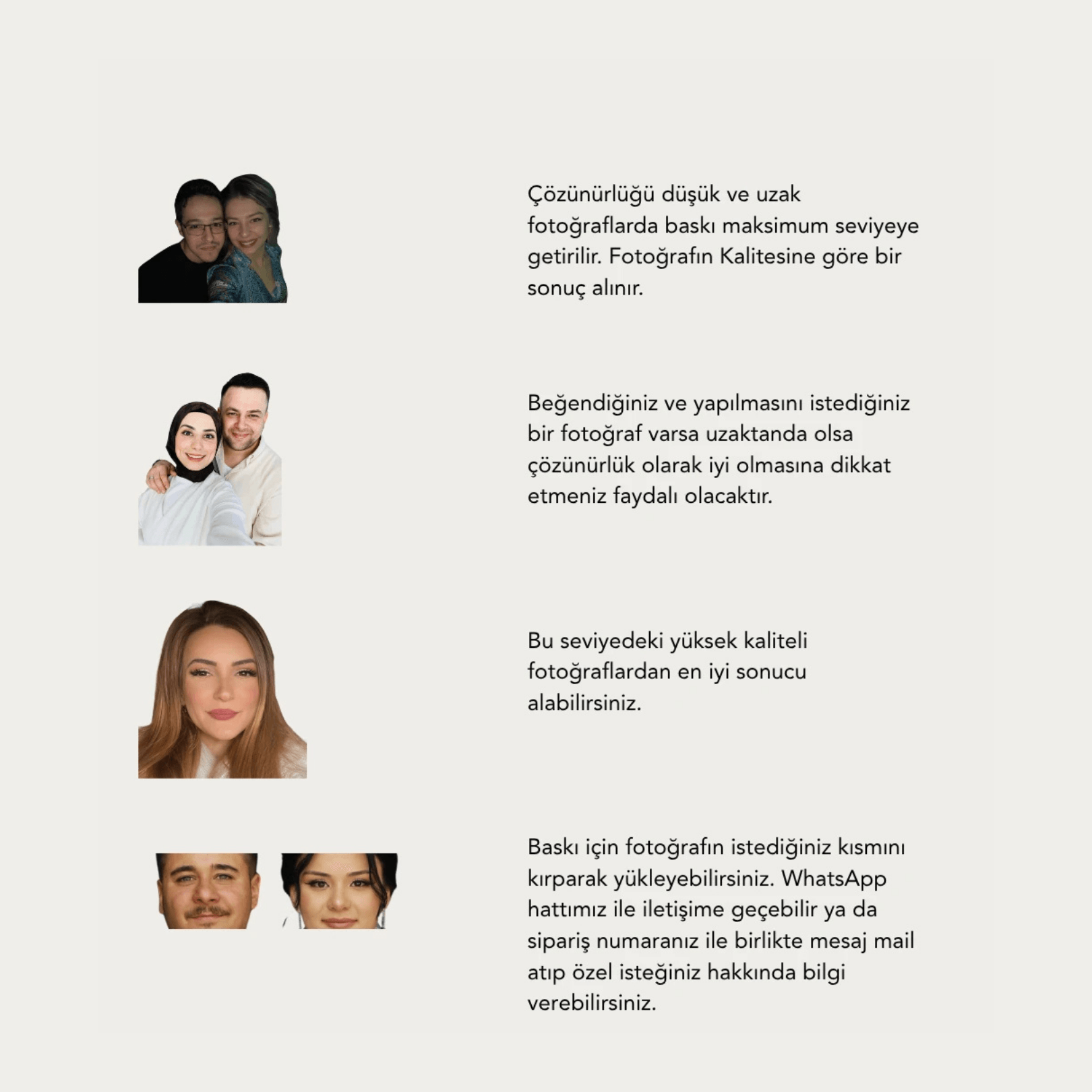 Fotoğraf Baskılı 316L Çelik Kolye - Paslanmaz ve Kararmaz Lazer Baskılı Kişiye Özel Üretim