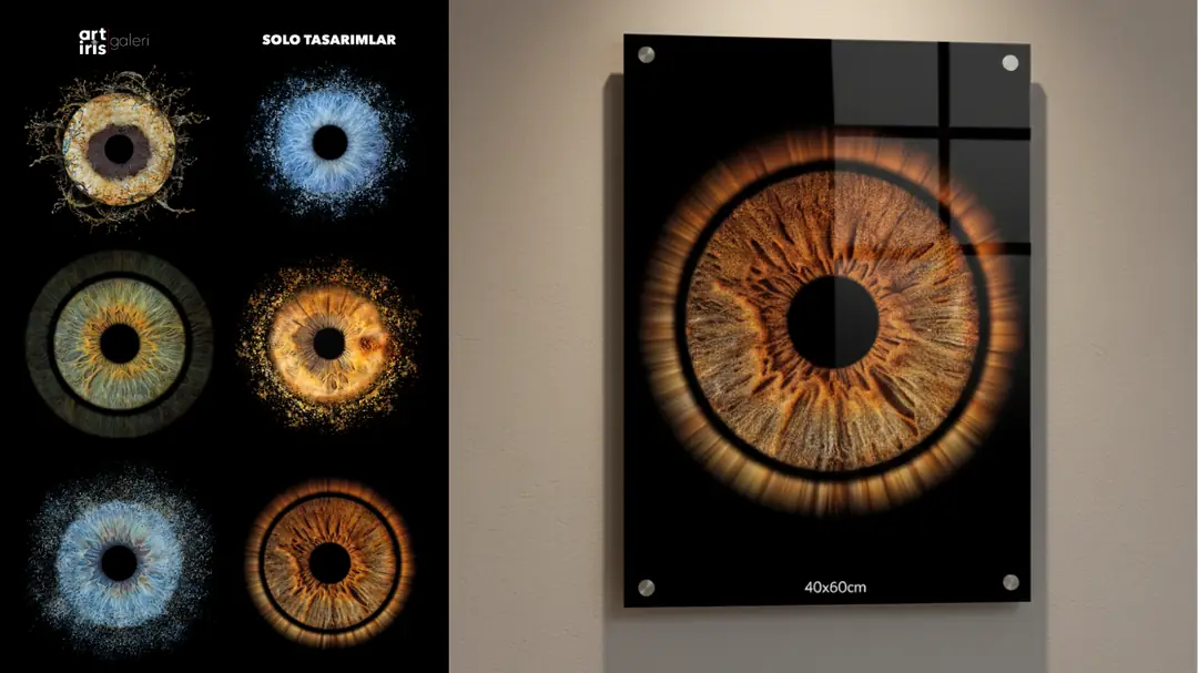 İris Fotoğrafçılığında Solo Tasarım Öğeleri