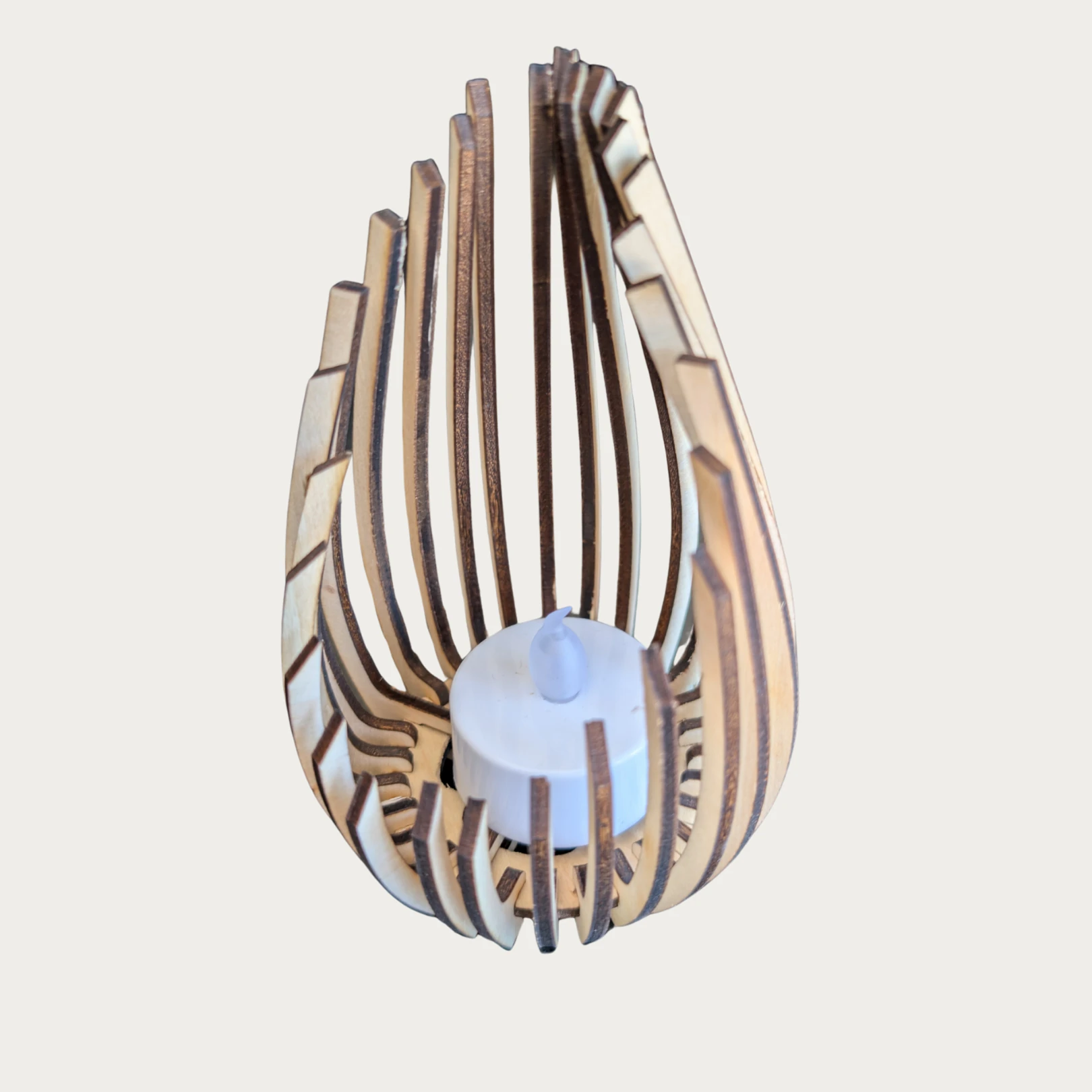 Sanatsal Dekoratif Mumluk - 2'li Set Mumluk Özel Gün ve Geceleriniz İçin