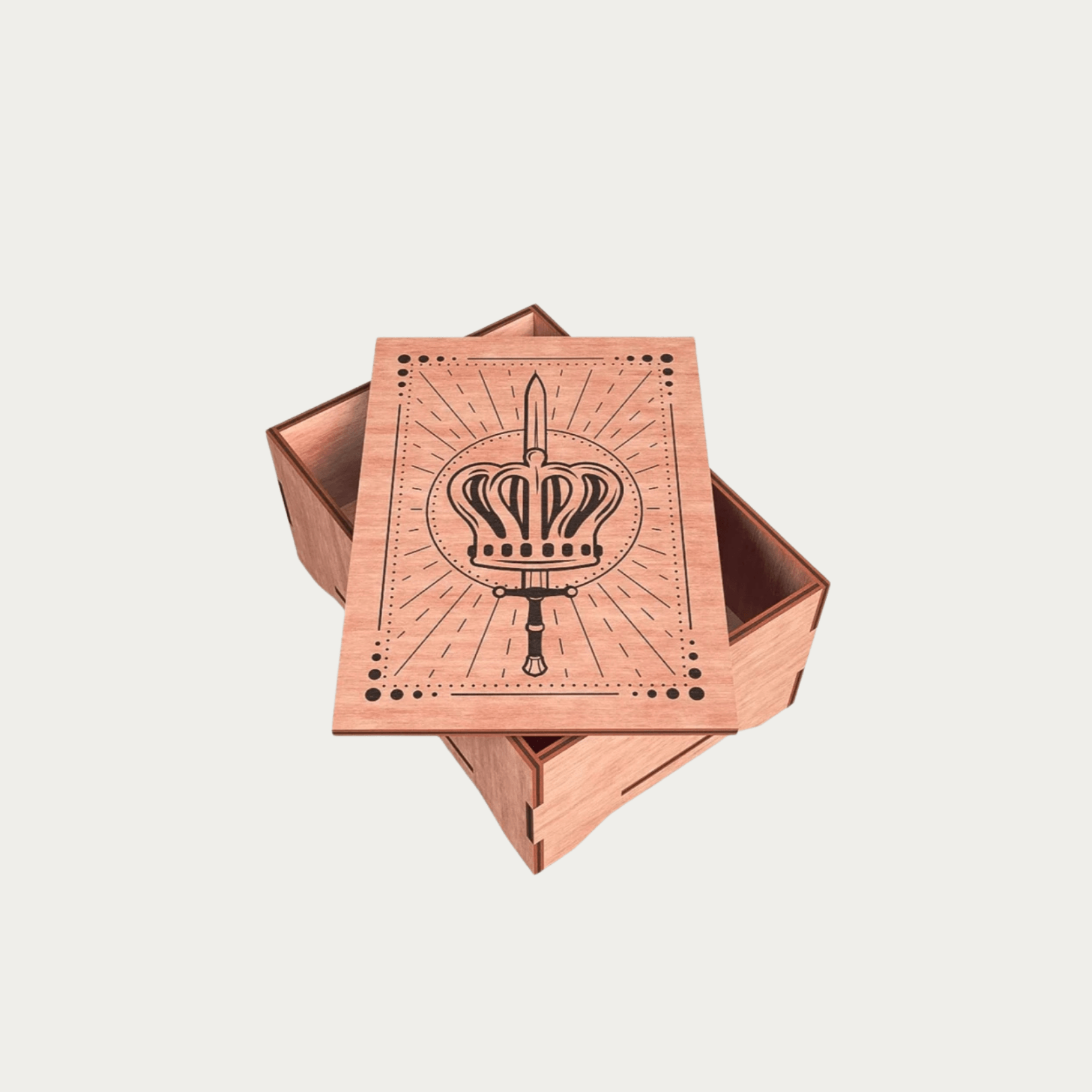 Tarot Kutusu - Kişiselleştirilebilir Kart Kutu Düzenleyici