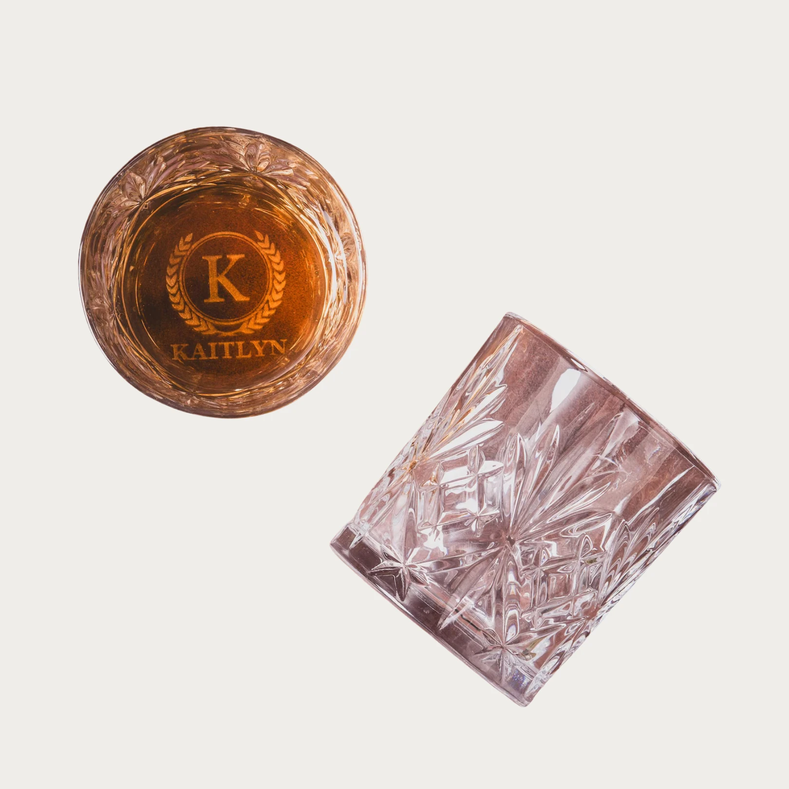 Kristal Viski Bardağı - Kişiselleştirilmiş Viski Bardağı - Paşabahçe Cielo 350cc