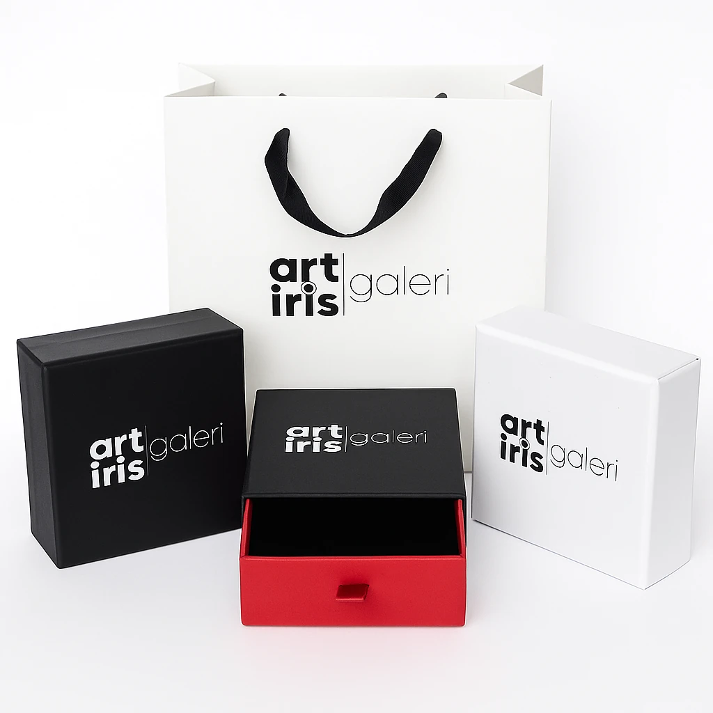 Kendi Fotoğrafınızdan Çizgisel Karikatürize Anahtarlık