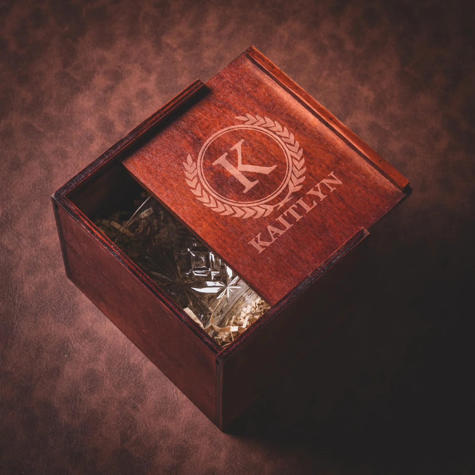 Kristal Viski Bardağı - Kişiselleştirilmiş Viski Bardağı - Paşabahçe Cielo 350cc