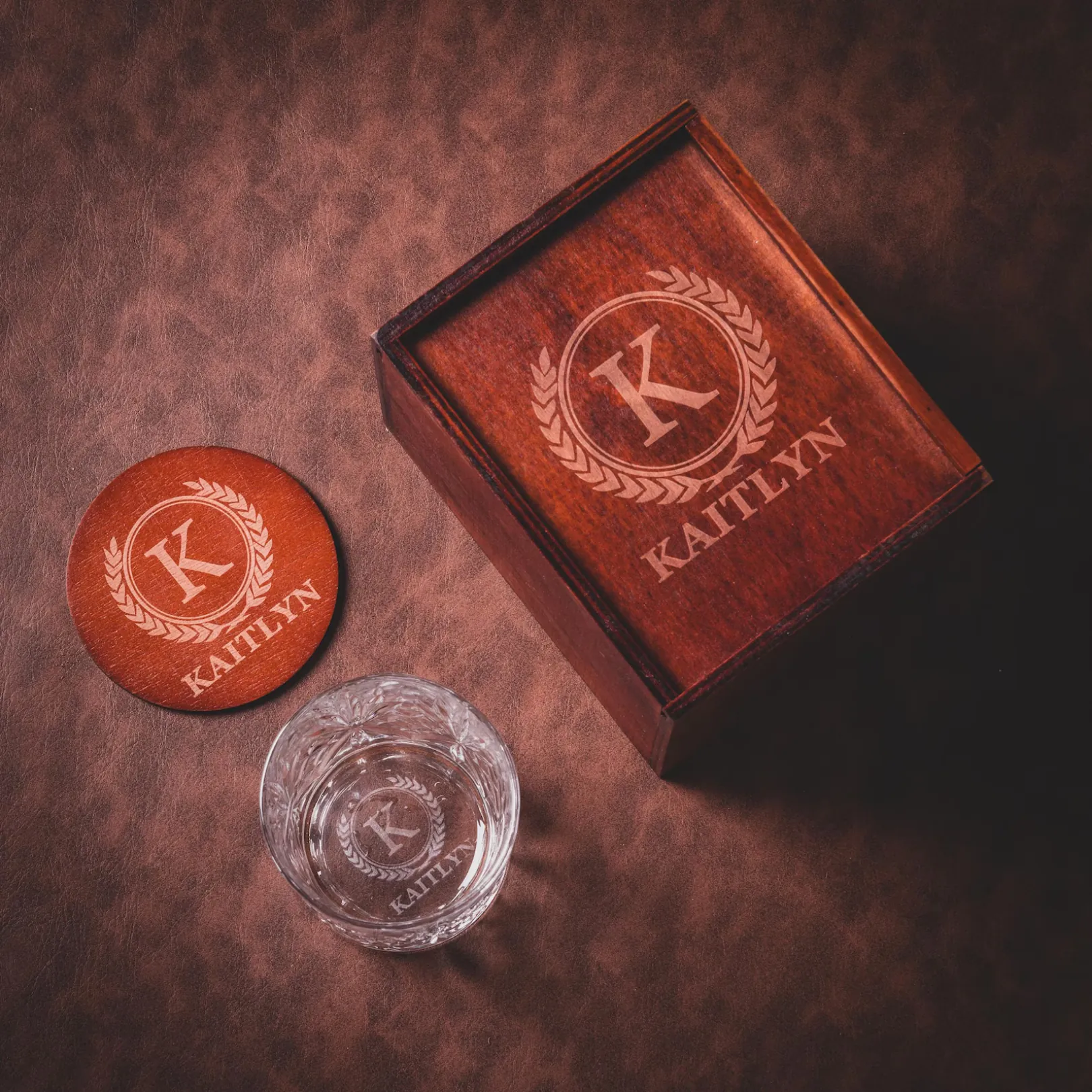 Kristal Viski Bardağı - Kişiselleştirilmiş Viski Bardağı - Paşabahçe Cielo 350cc