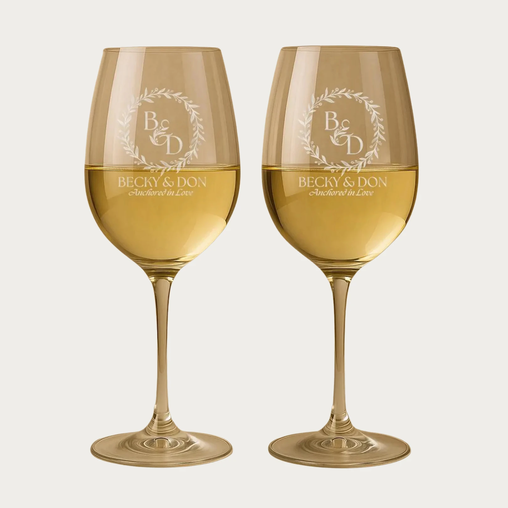 Kişiye Özel Tasarımlı Şarap Kadehi - Paşabahçe Enoteca 550ml Kişiselleştirilmiş Şarap Kadehi 