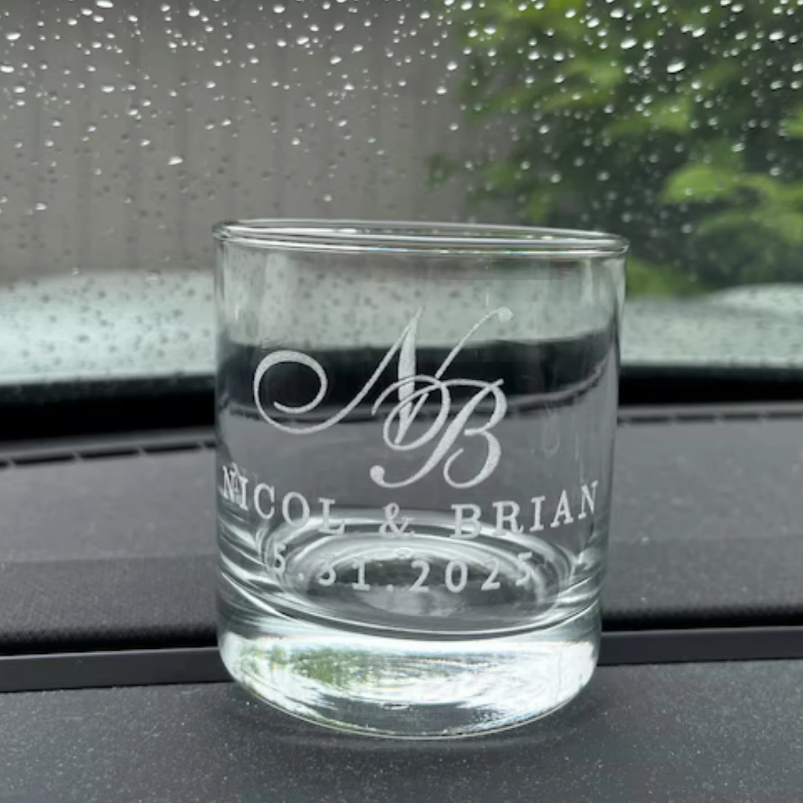 Kişiye Özel Paşabahçe Ella Viski Bardağı - 260cc - Viski Bardağı Seti